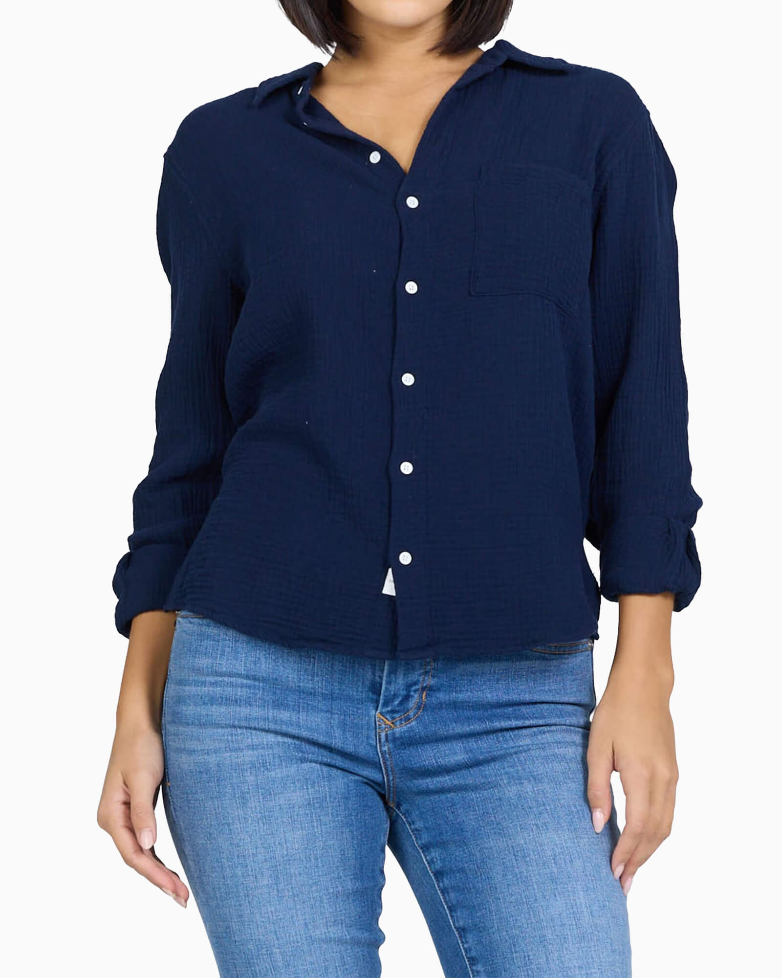 Gaia Shirt Iris