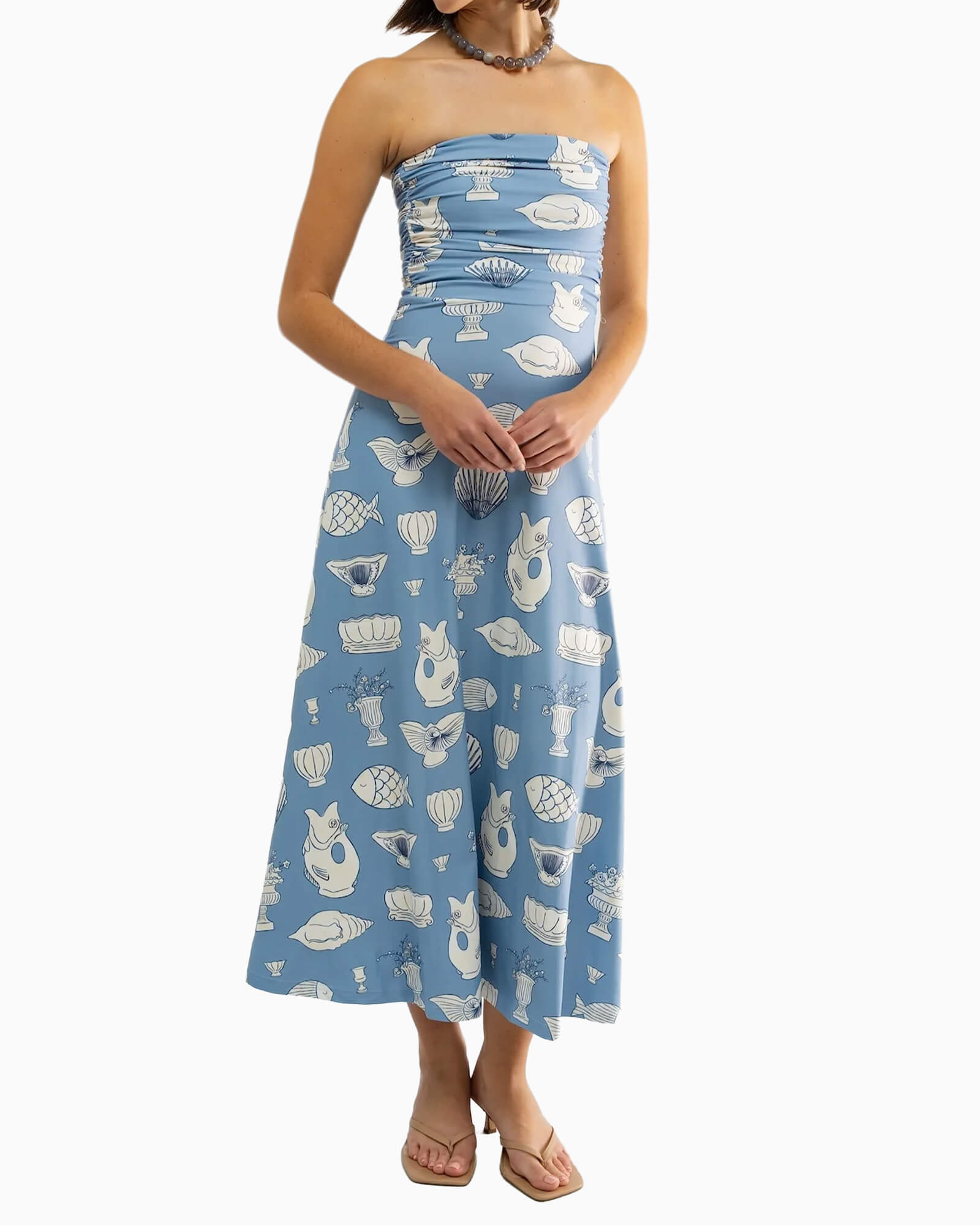 Gloria Dress Ocean Vase
