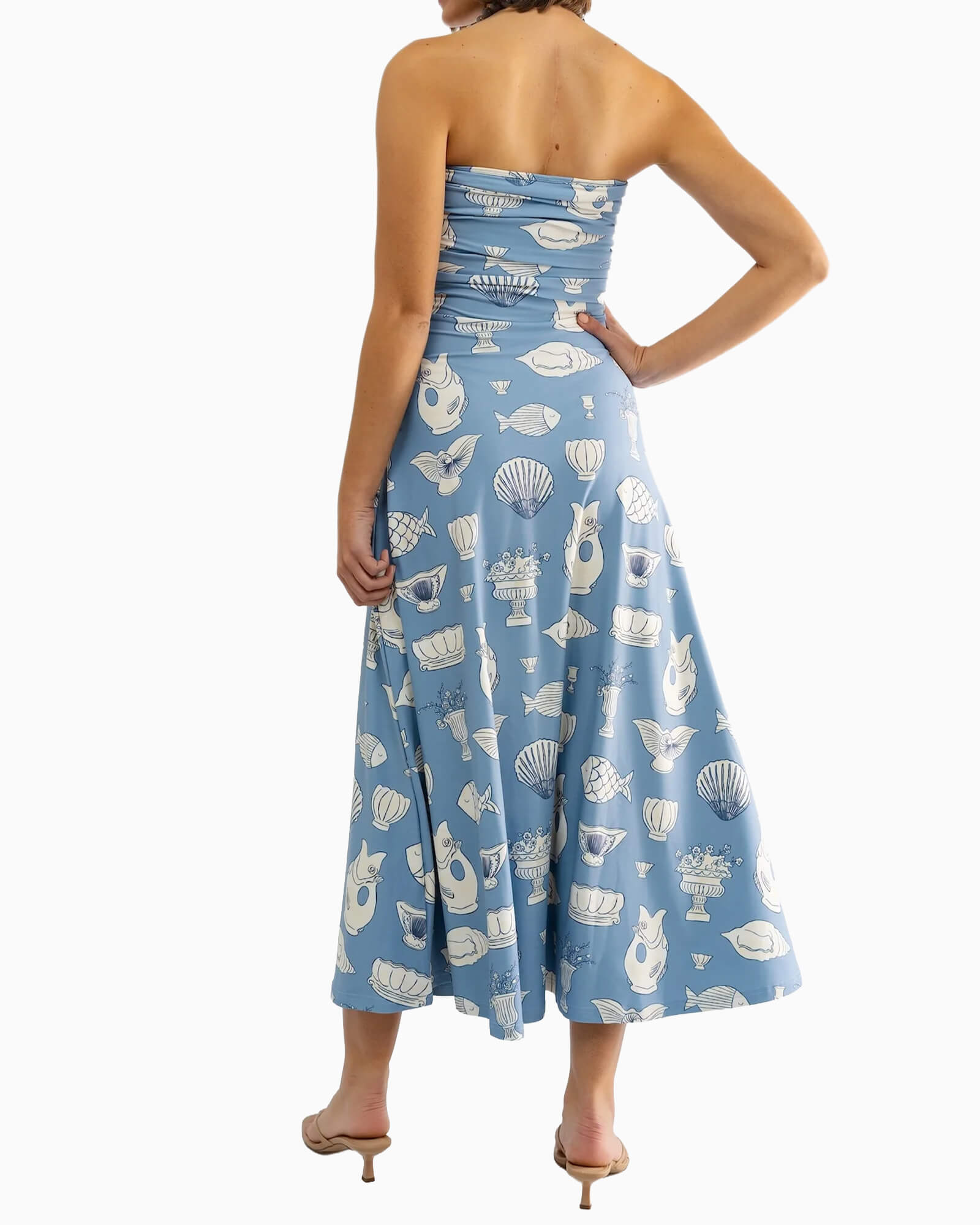 Gloria Dress Ocean Vase