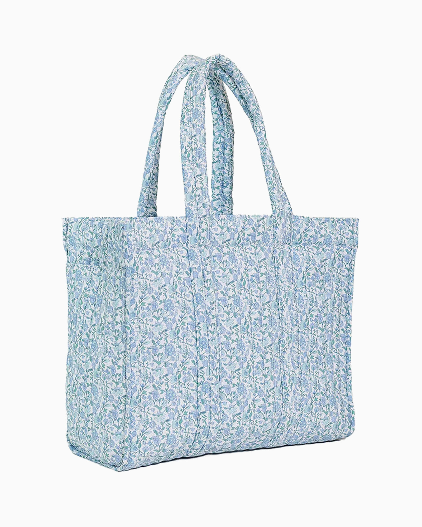 Quilted Go Go Tote Hamptons Floral