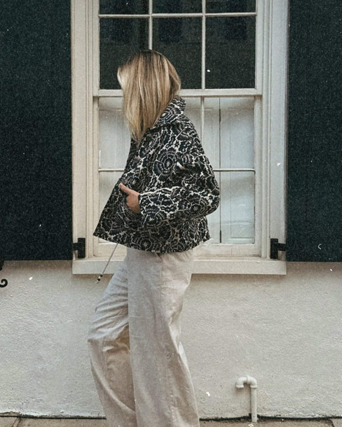 Goldie Jacket Carmen Graphite