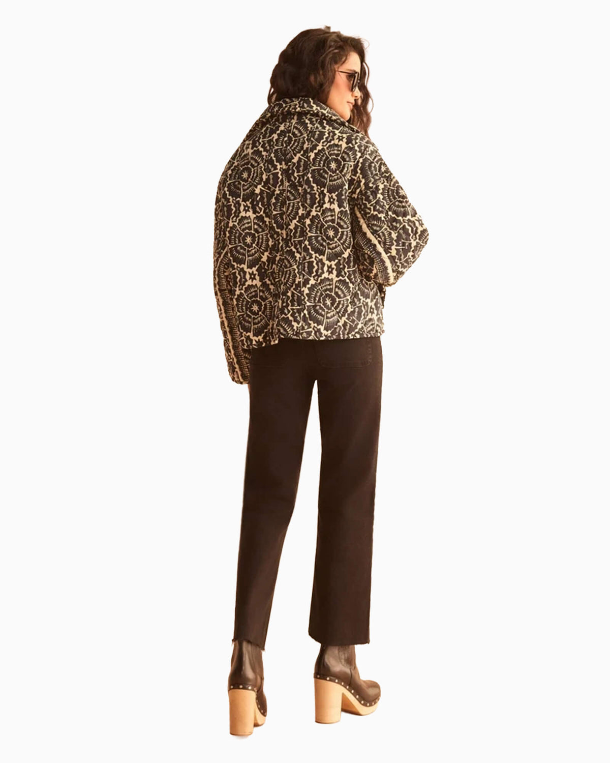 Goldie Jacket Carmen Graphite