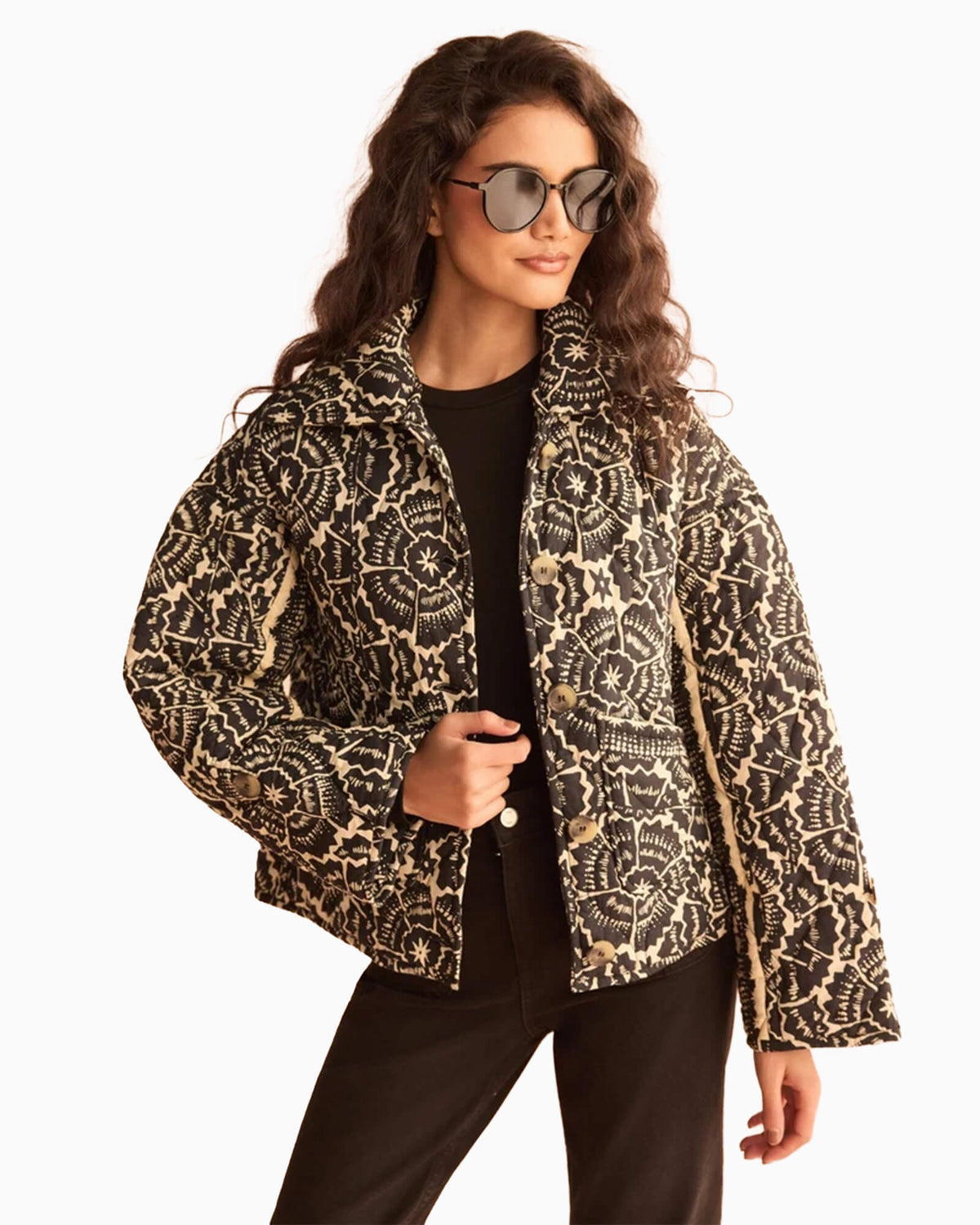Goldie Jacket Carmen Graphite