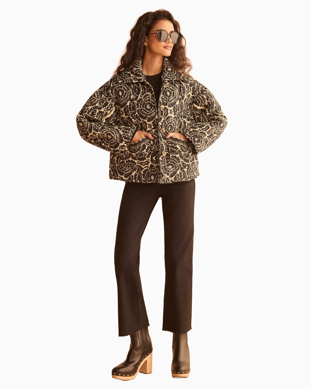 Goldie Jacket Carmen Graphite