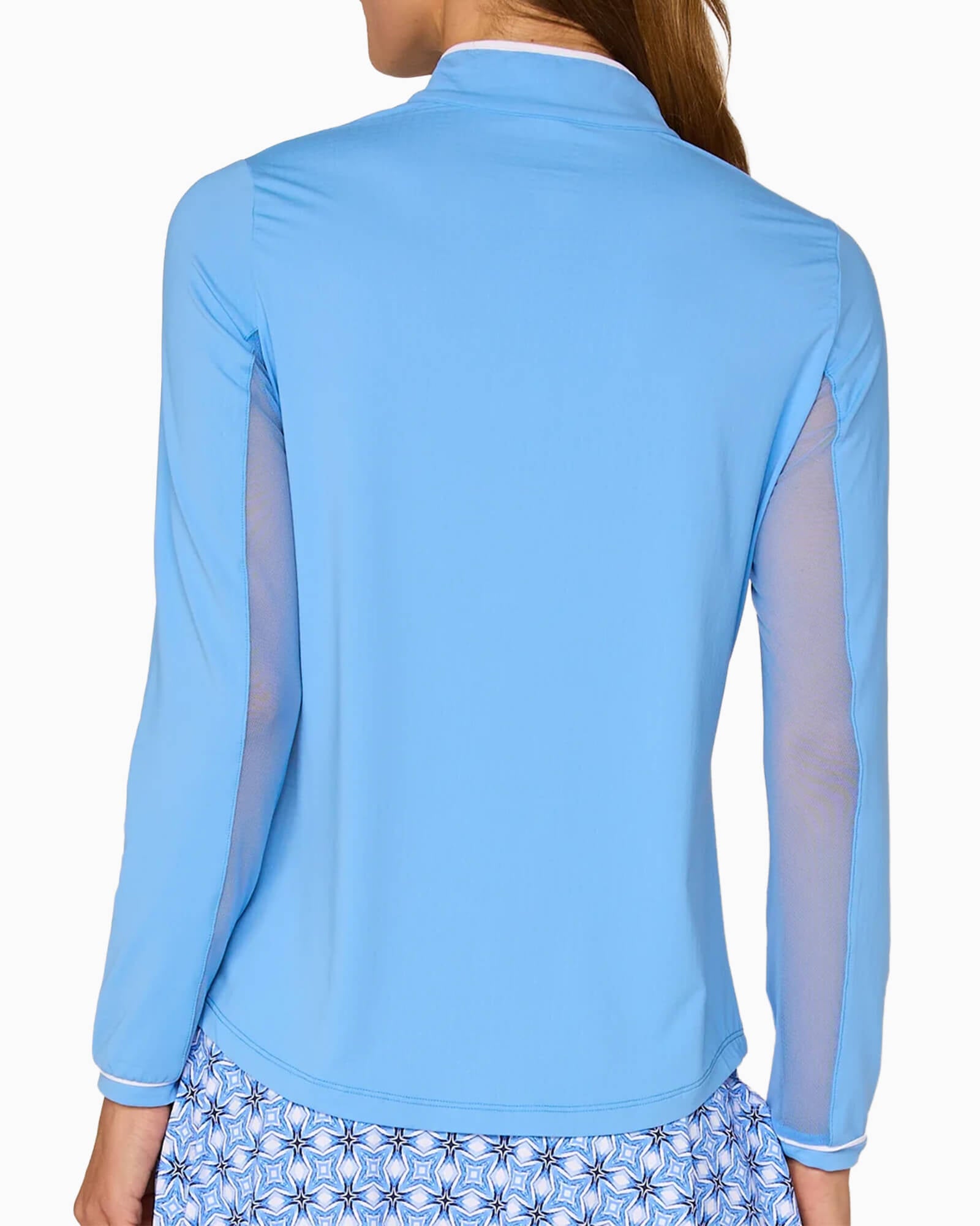 Women's Long Sleeve Performance Top Bright Peri