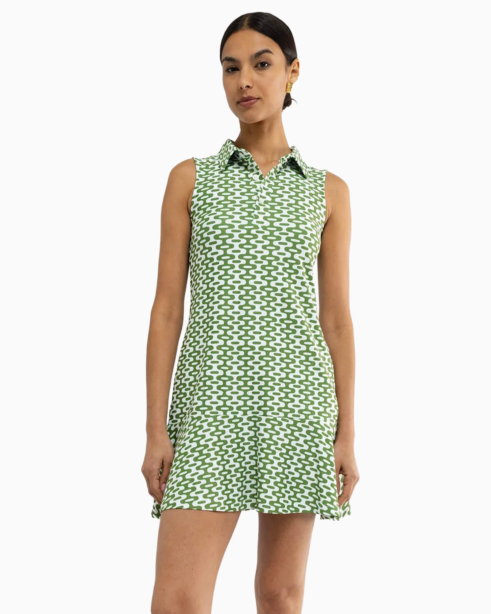 Gracie Dress Dirty Martini