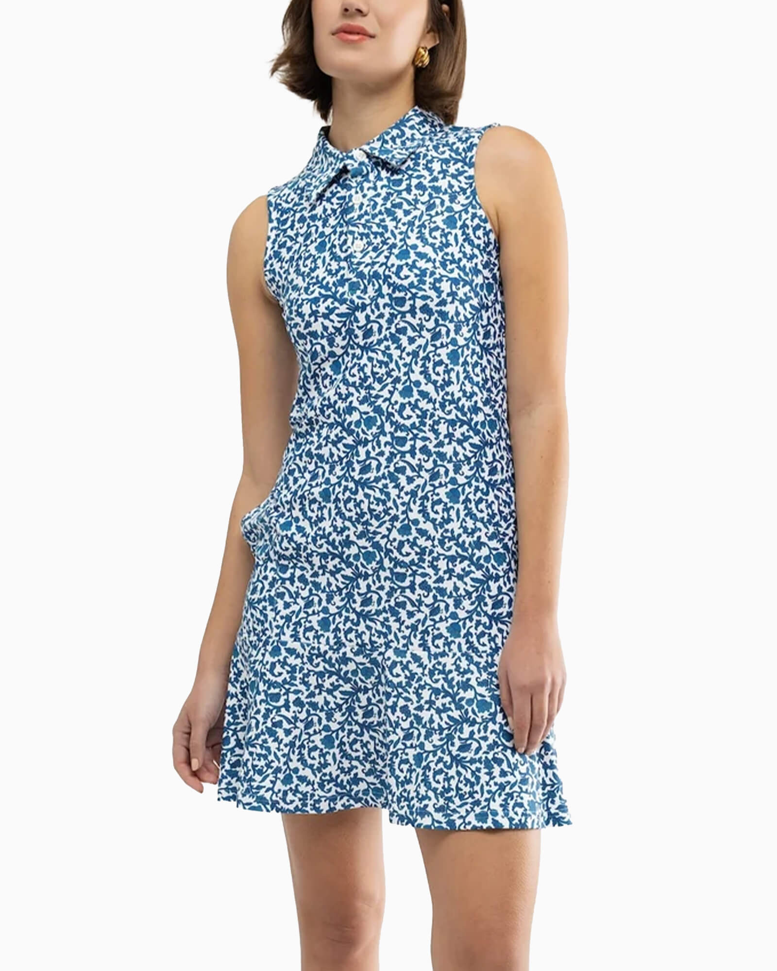 Gracie Dress Porcelain Floral