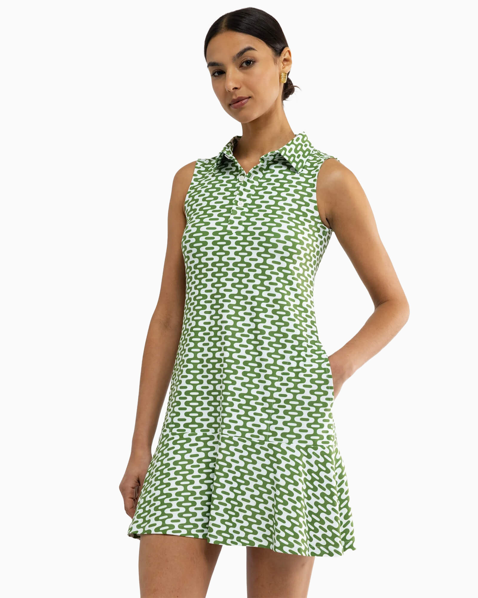 Gracie Dress Dirty Martini