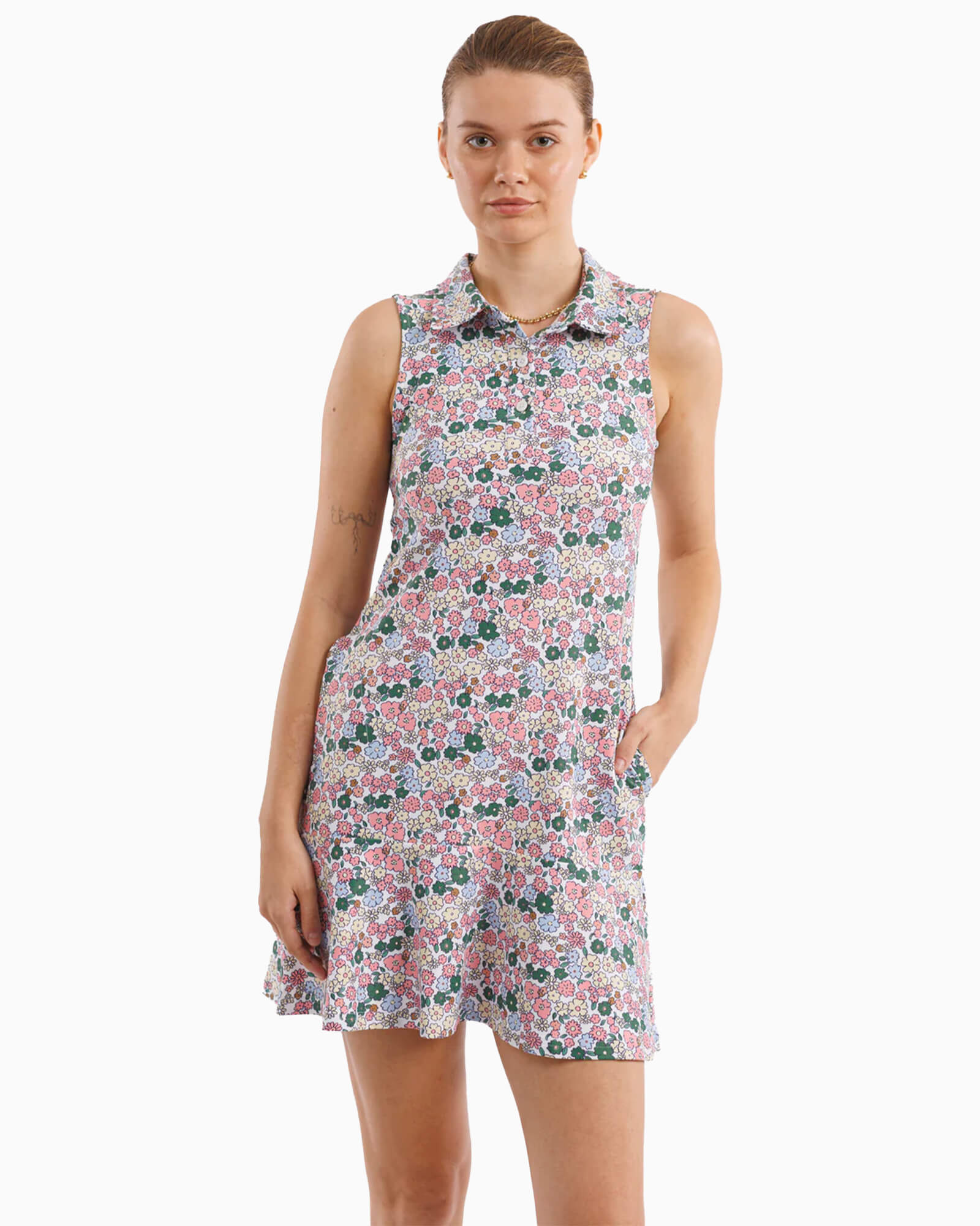 The Gracie Dress Forest Poppies