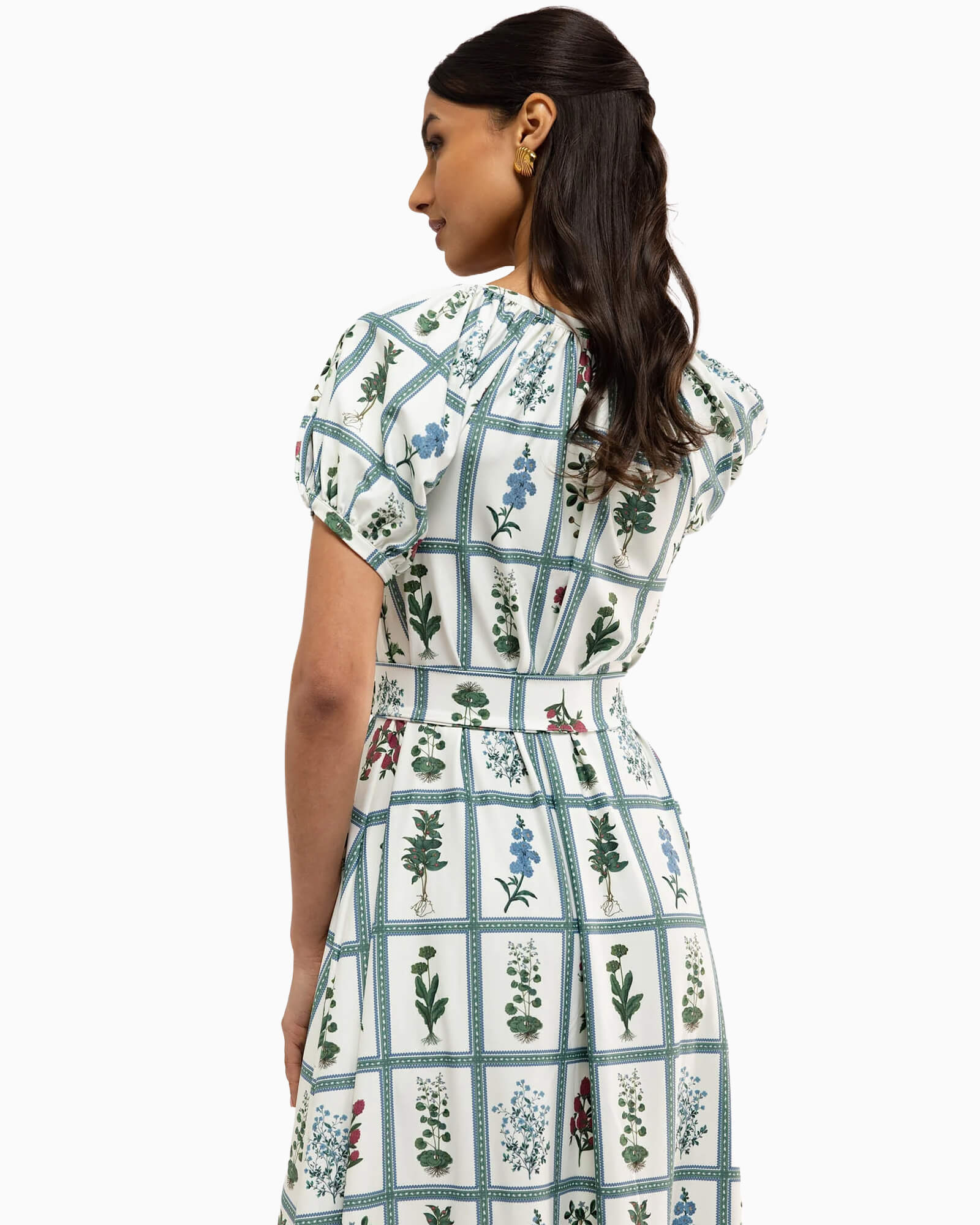 Grenadine Dress Gardeners Window