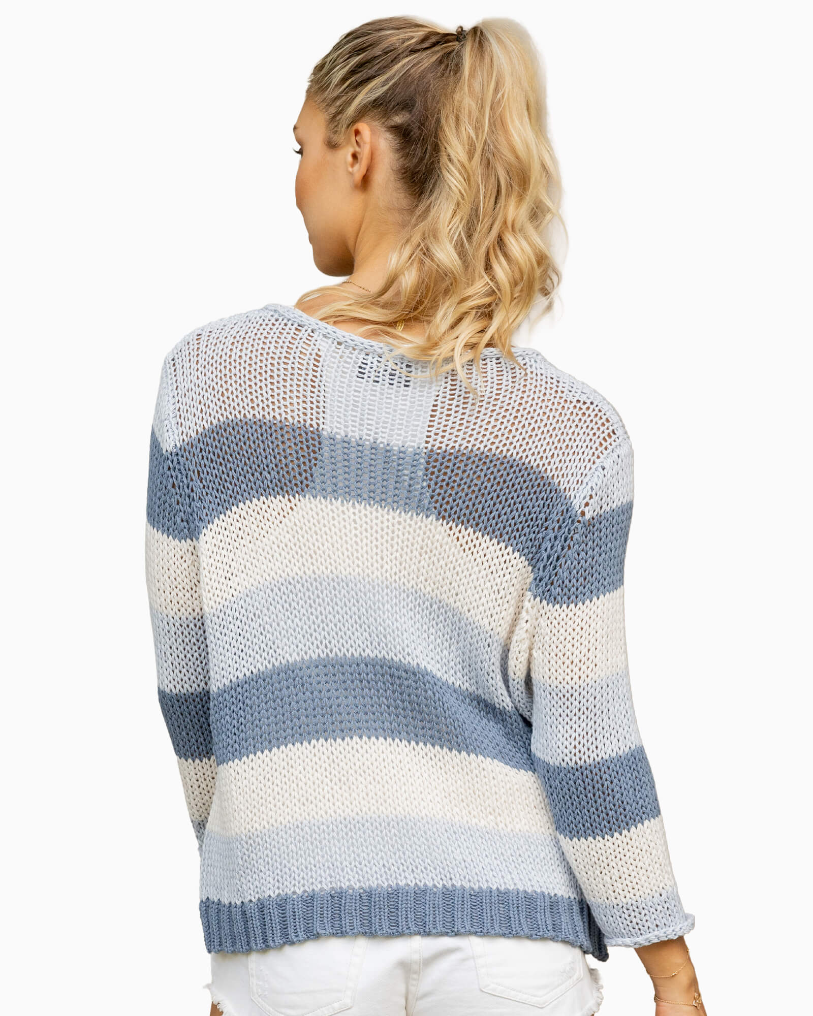 Hadley 3/4 Sleeve V Neck