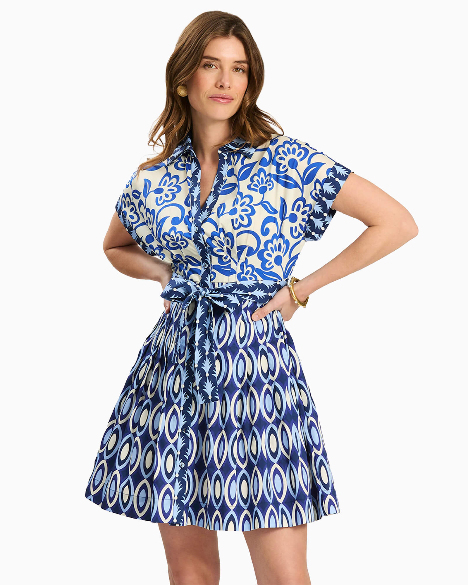 Hailey Graphic Folly Dress