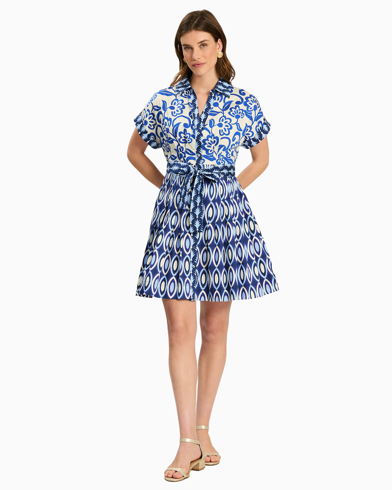 Hailey Graphic Folly Dress
