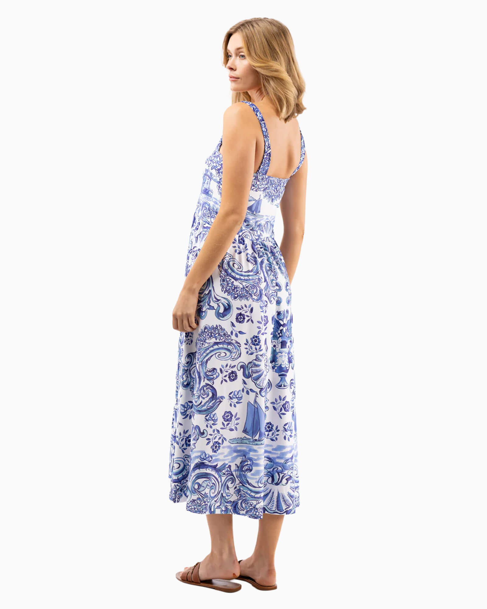 The Heather Dress Port Porcelain