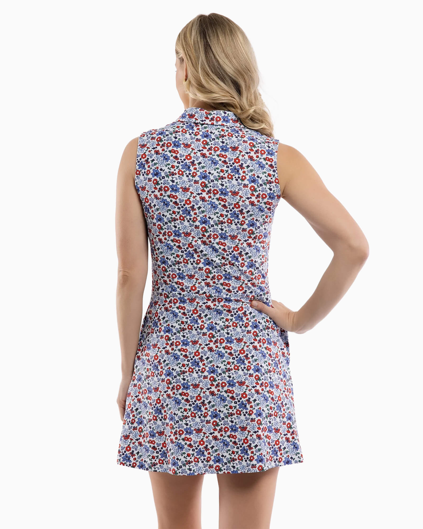 Hedy Dress Dune Floral