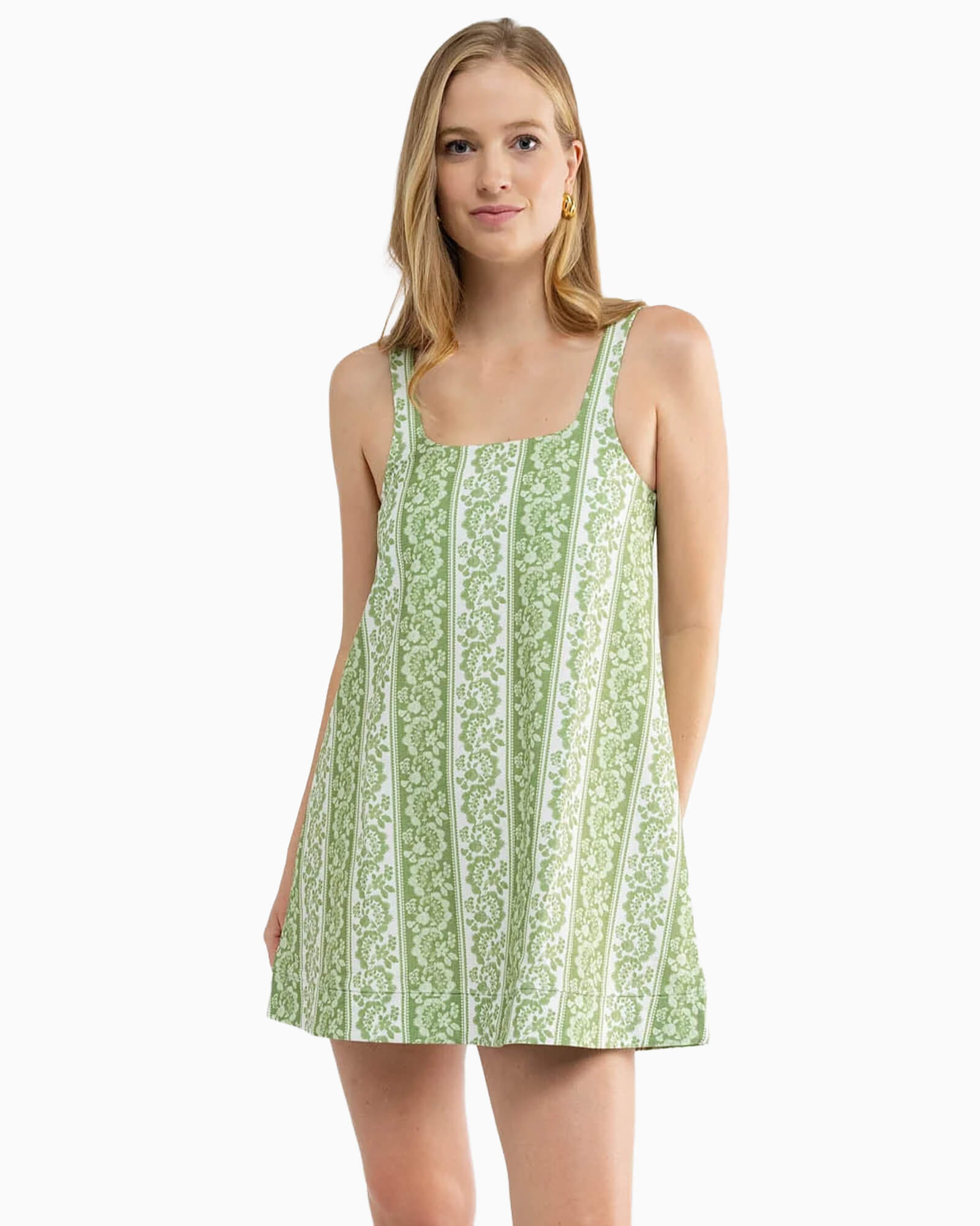 Helen Dress Tart Stripe