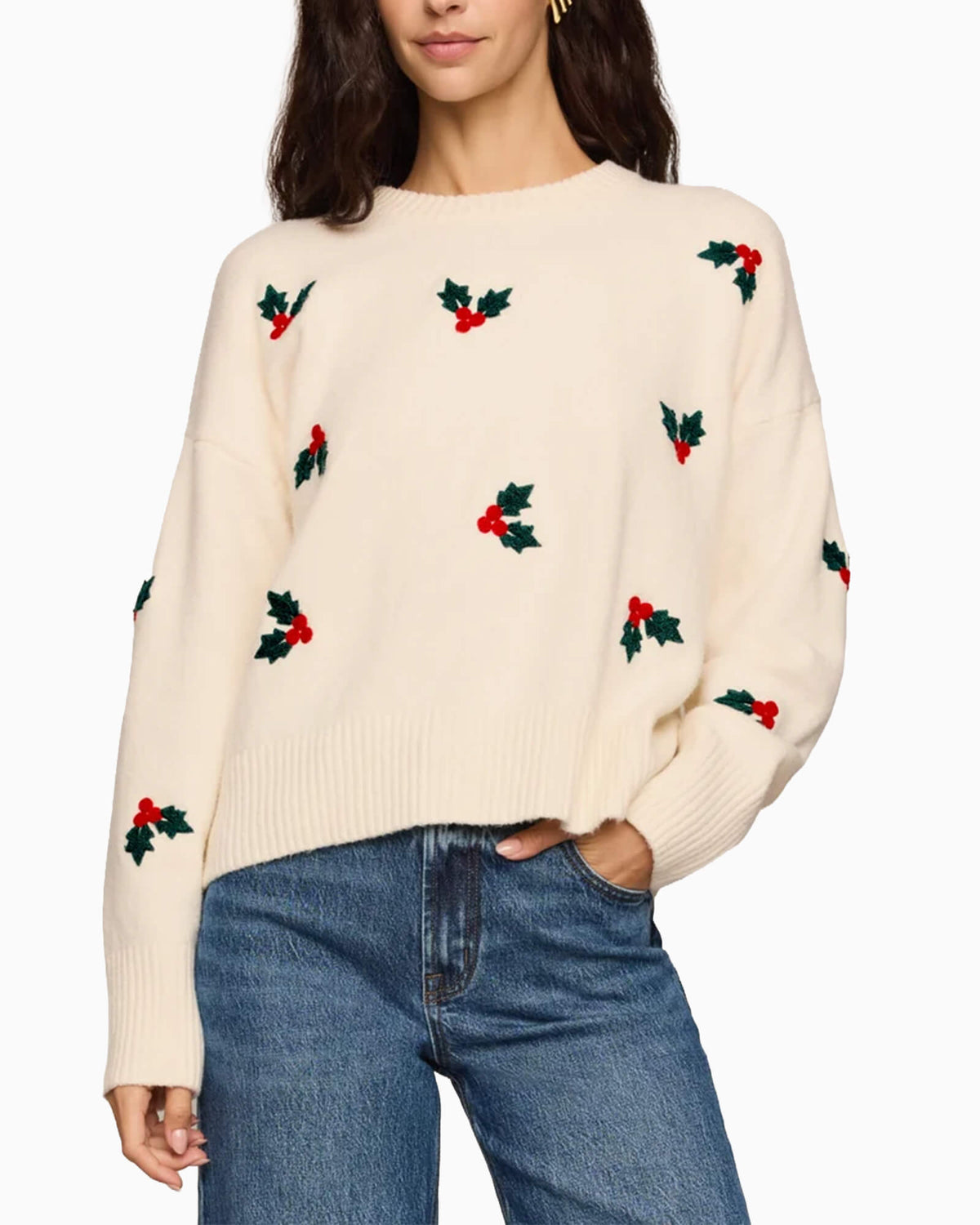 Holly Berry Sweater