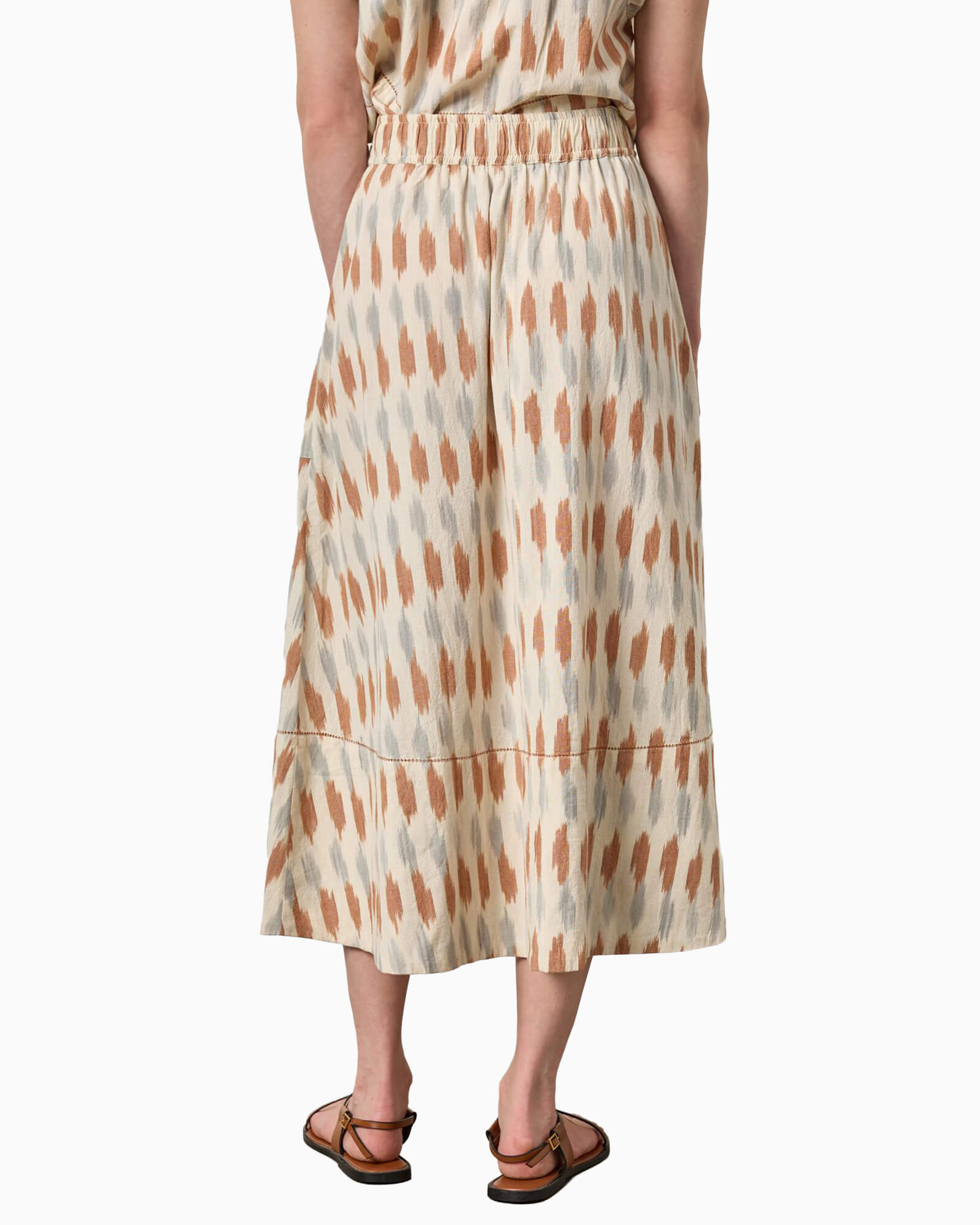 Ikat Long Skirt