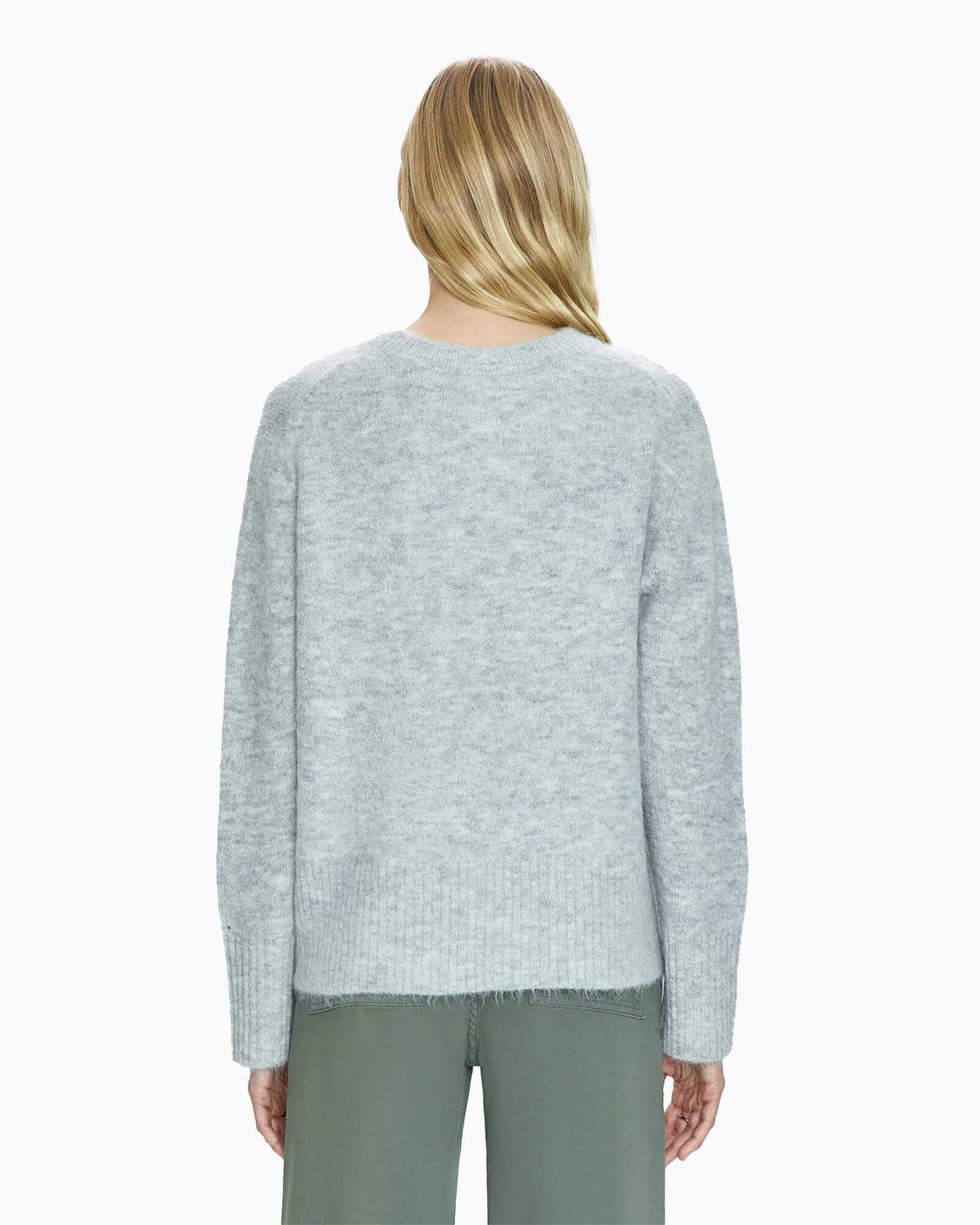 Ivy Sweater Soft Gray