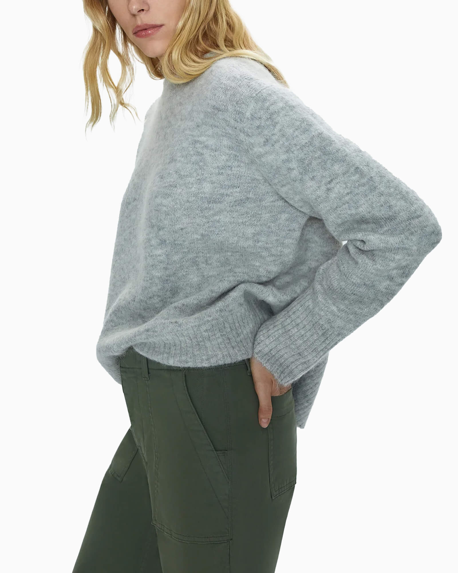 Ivy Sweater Soft Gray