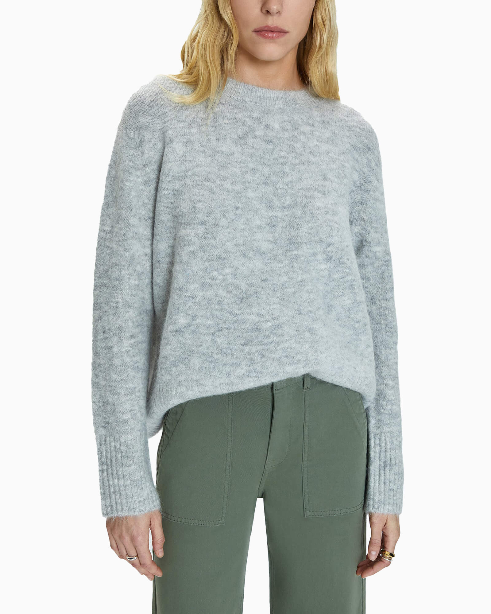 Ivy Sweater Soft Gray