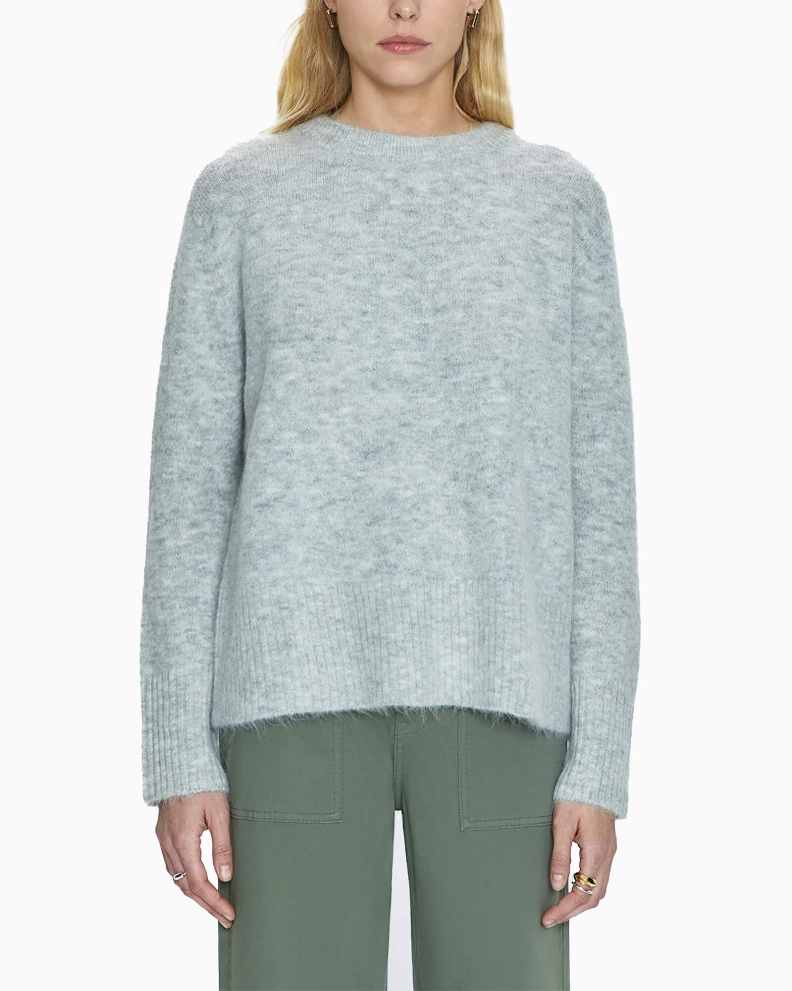 Ivy Sweater Soft Gray