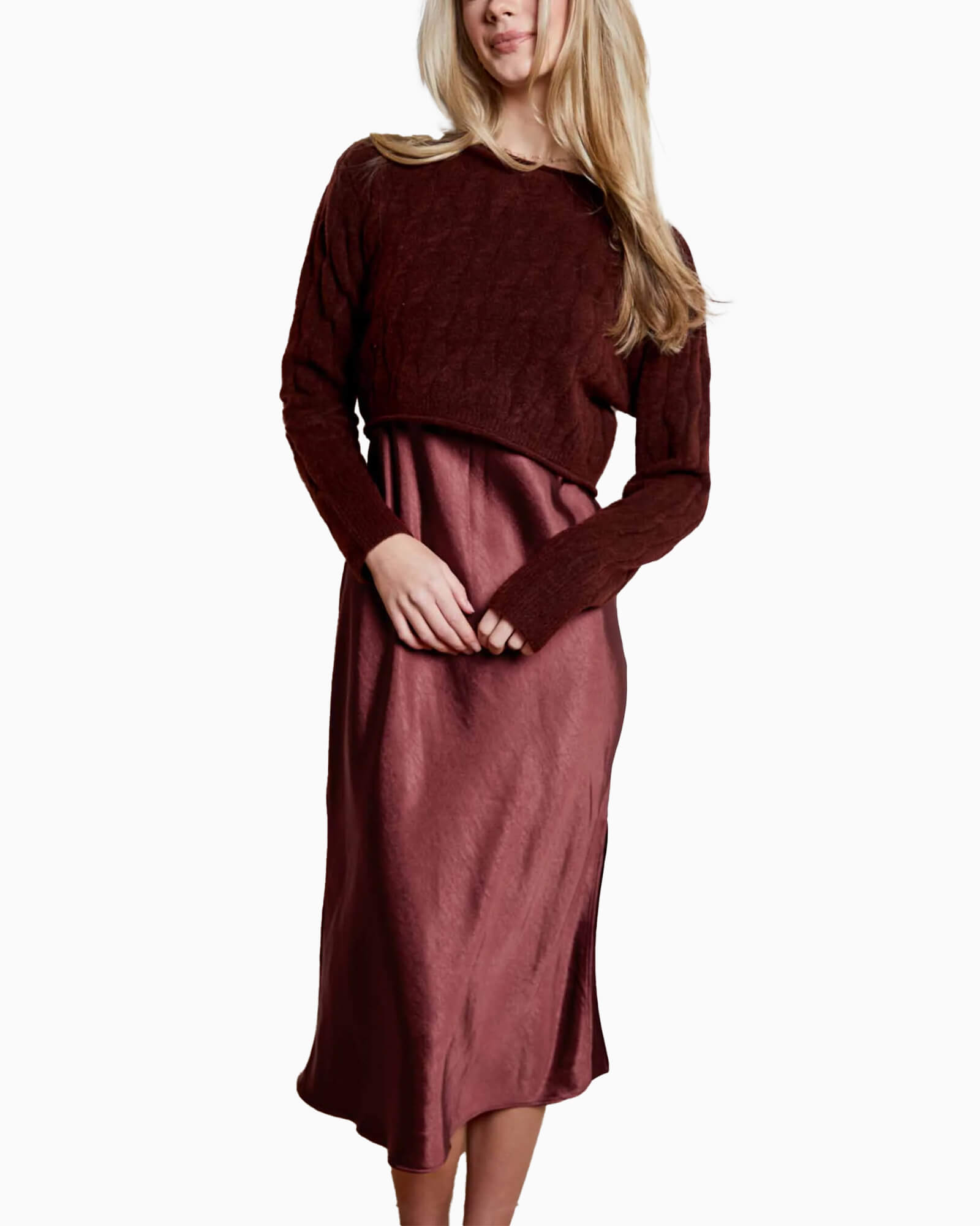 Jac Sweater Dress Combo