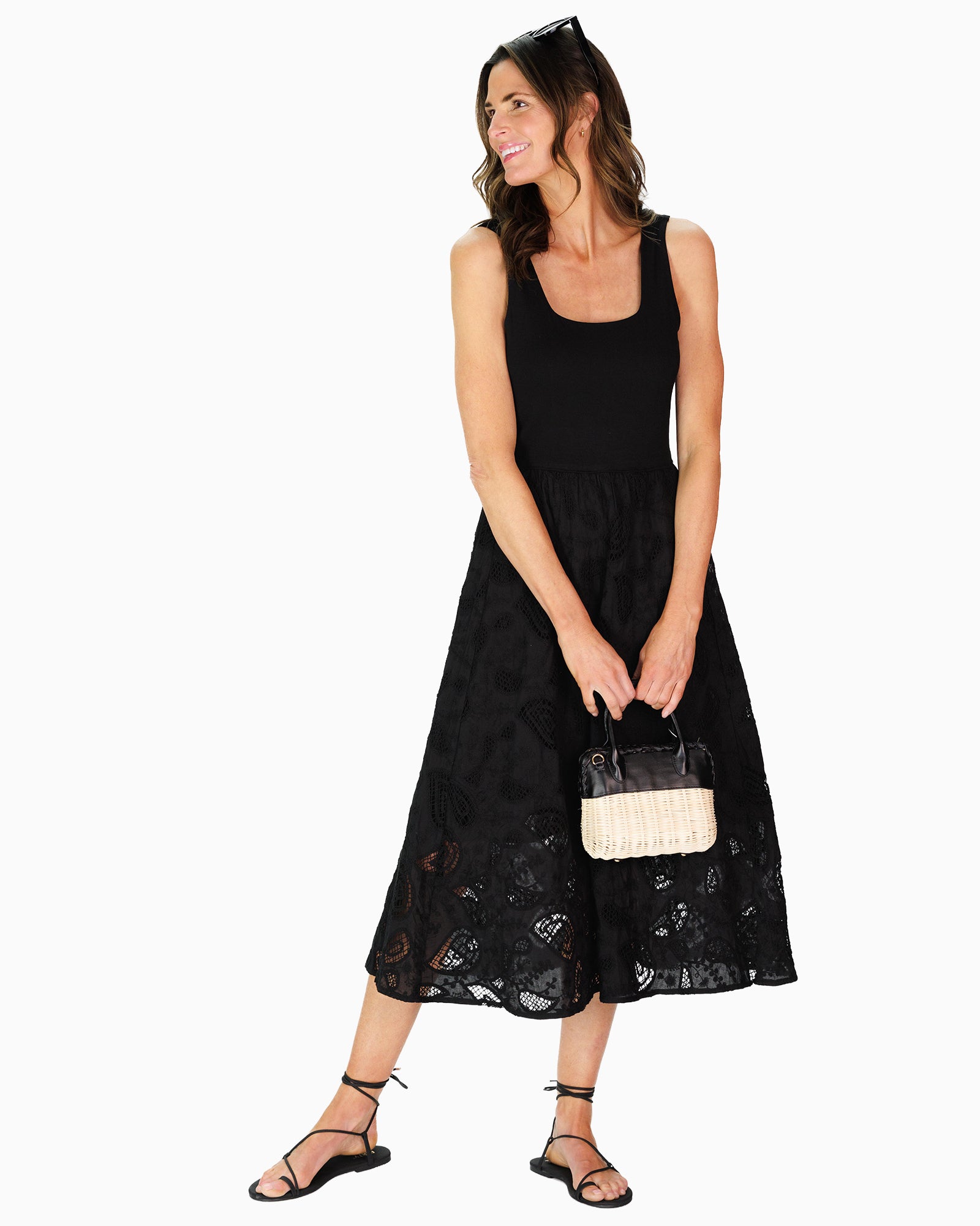 Jada Dress Black