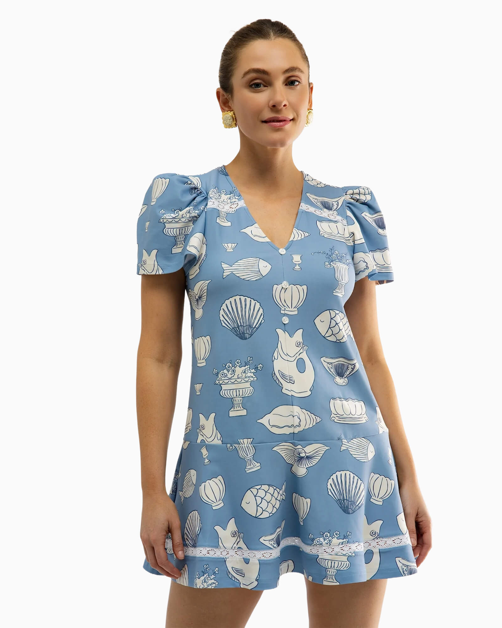 James Dress Ocean Vase