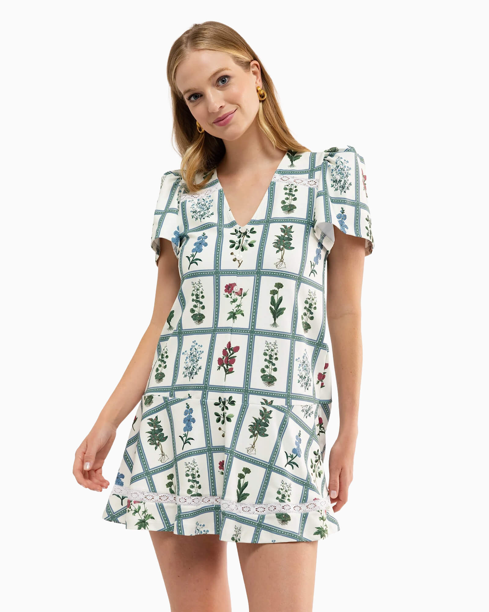 James Dress Gardeners Window