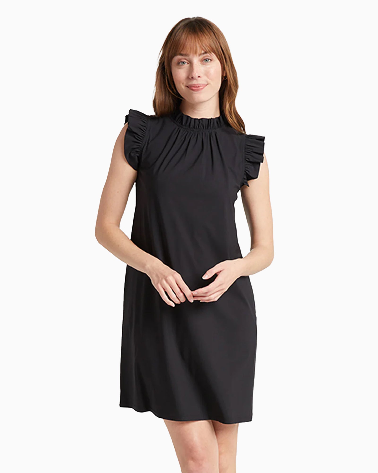 Jude Connally Shari Dress Black