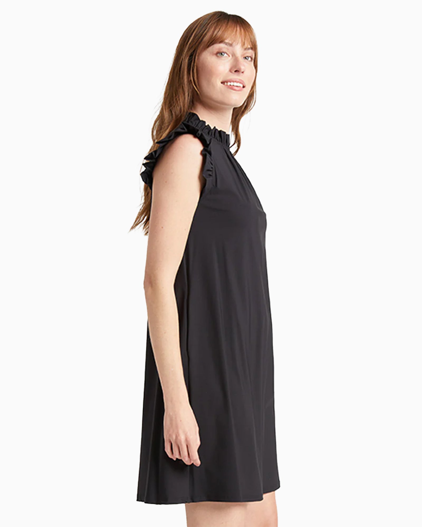 Jude Connally Shari Dress Black