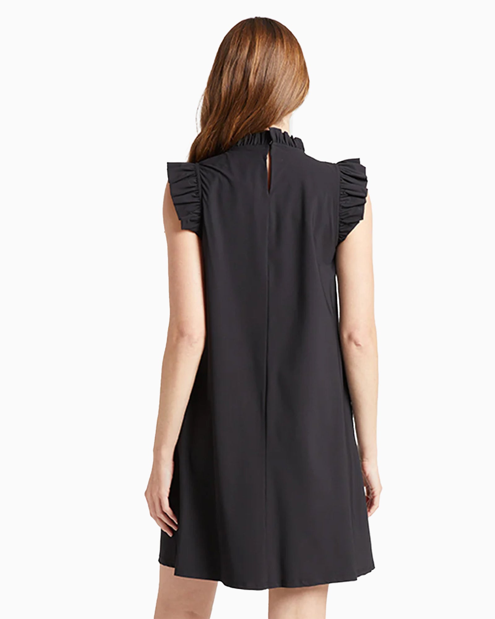 Jude Connally Shari Dress Black