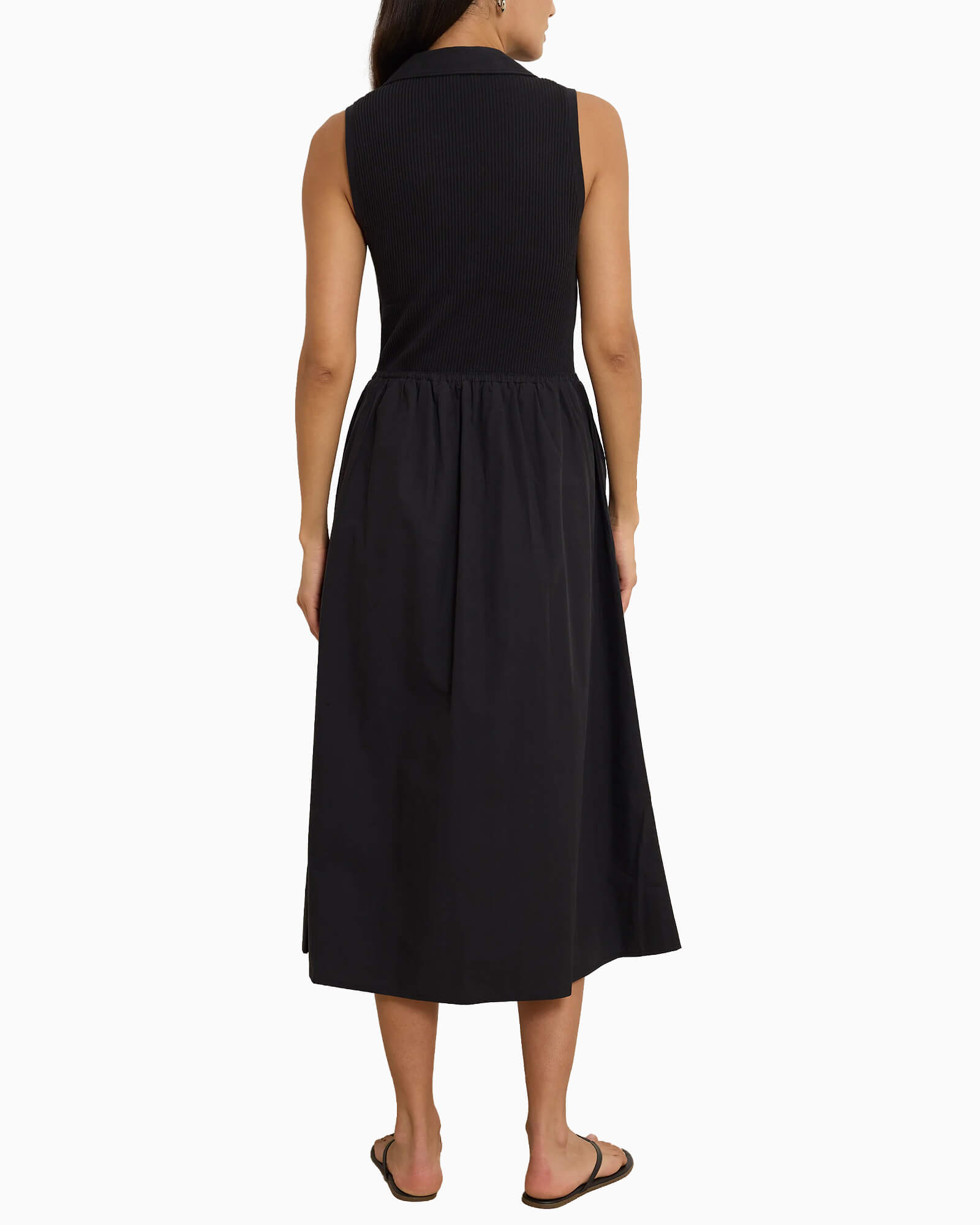 Jessica Midi Dress Black