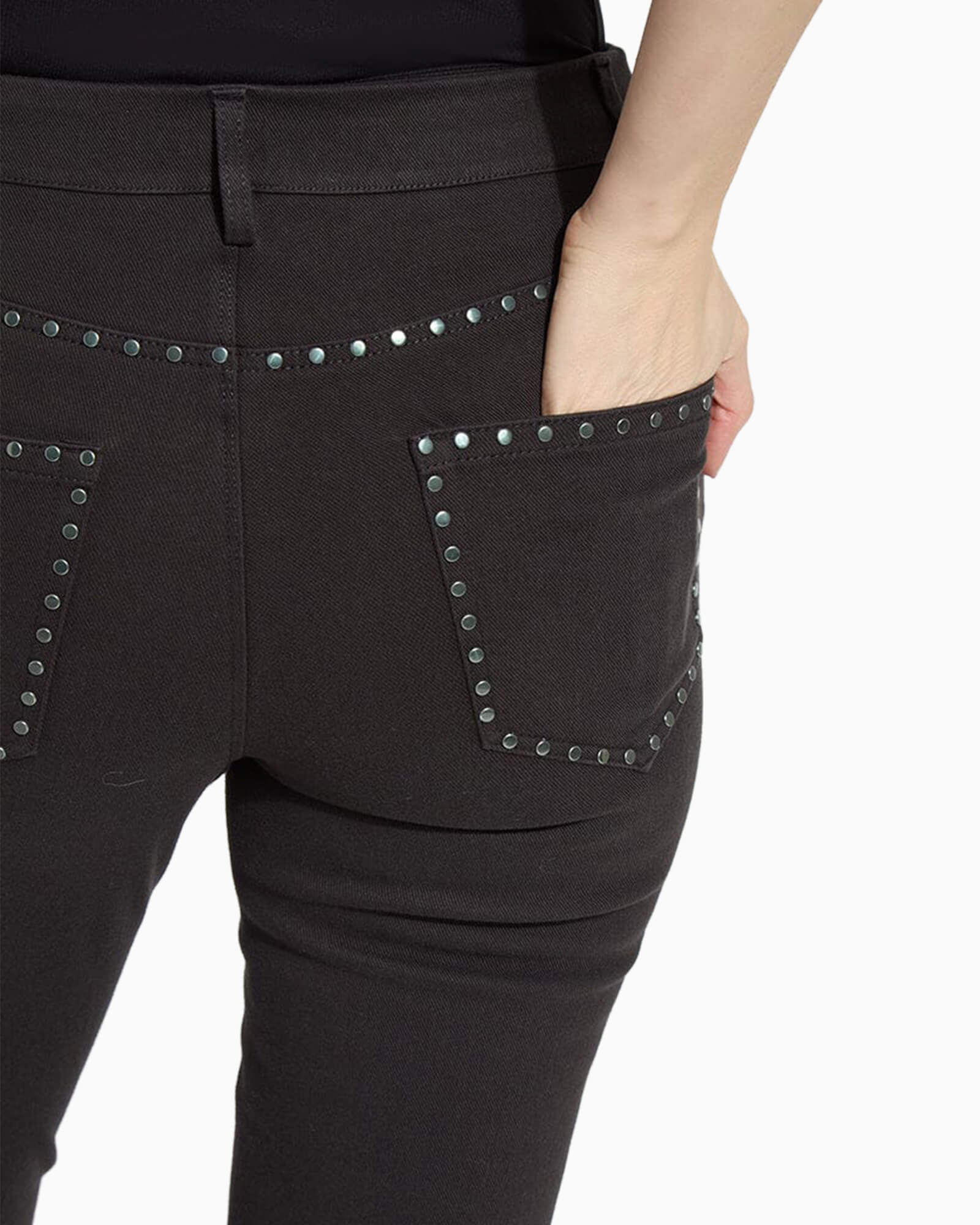 Jordane Studded Ankle Baby Boot