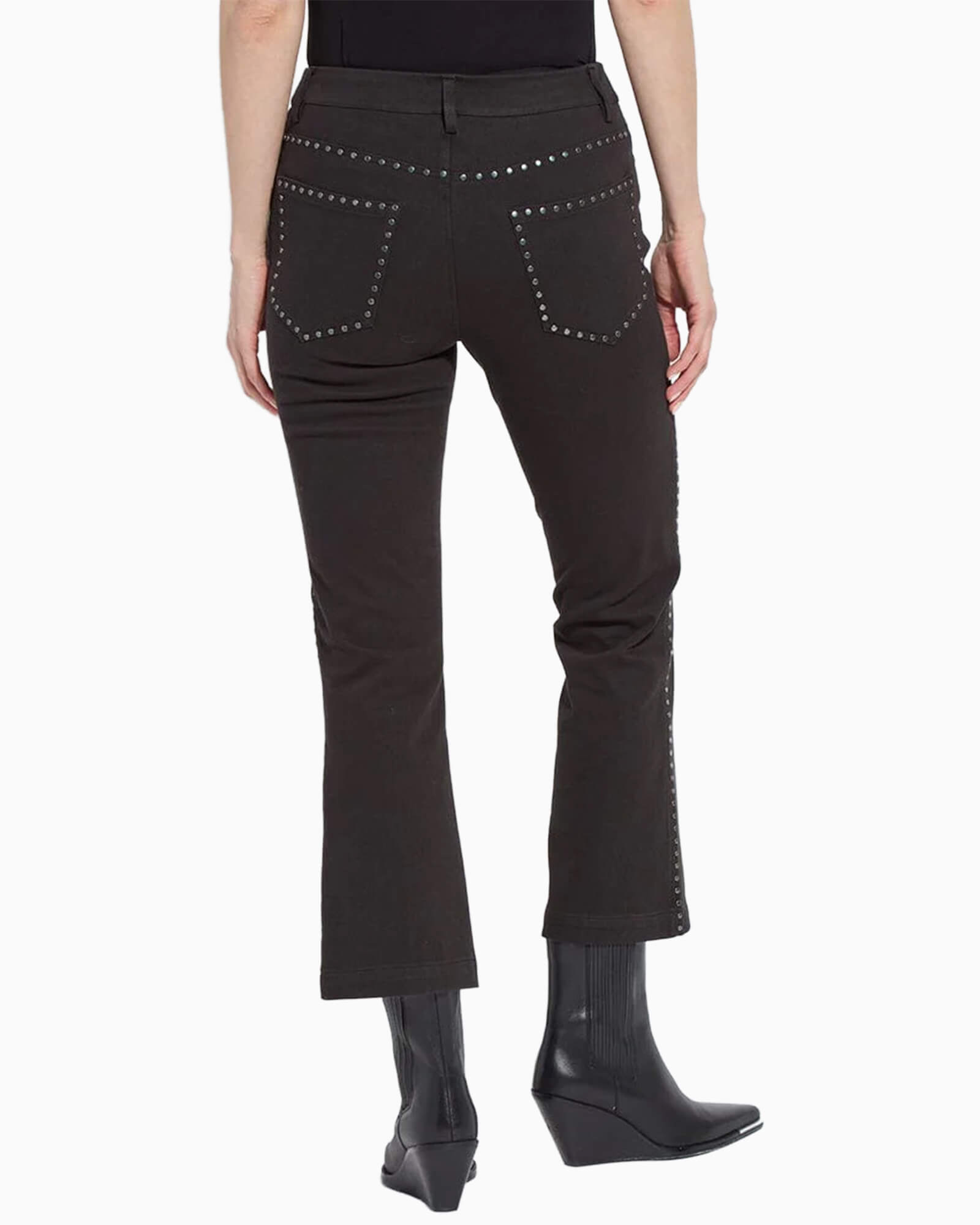 Jordane Studded Ankle Baby Boot