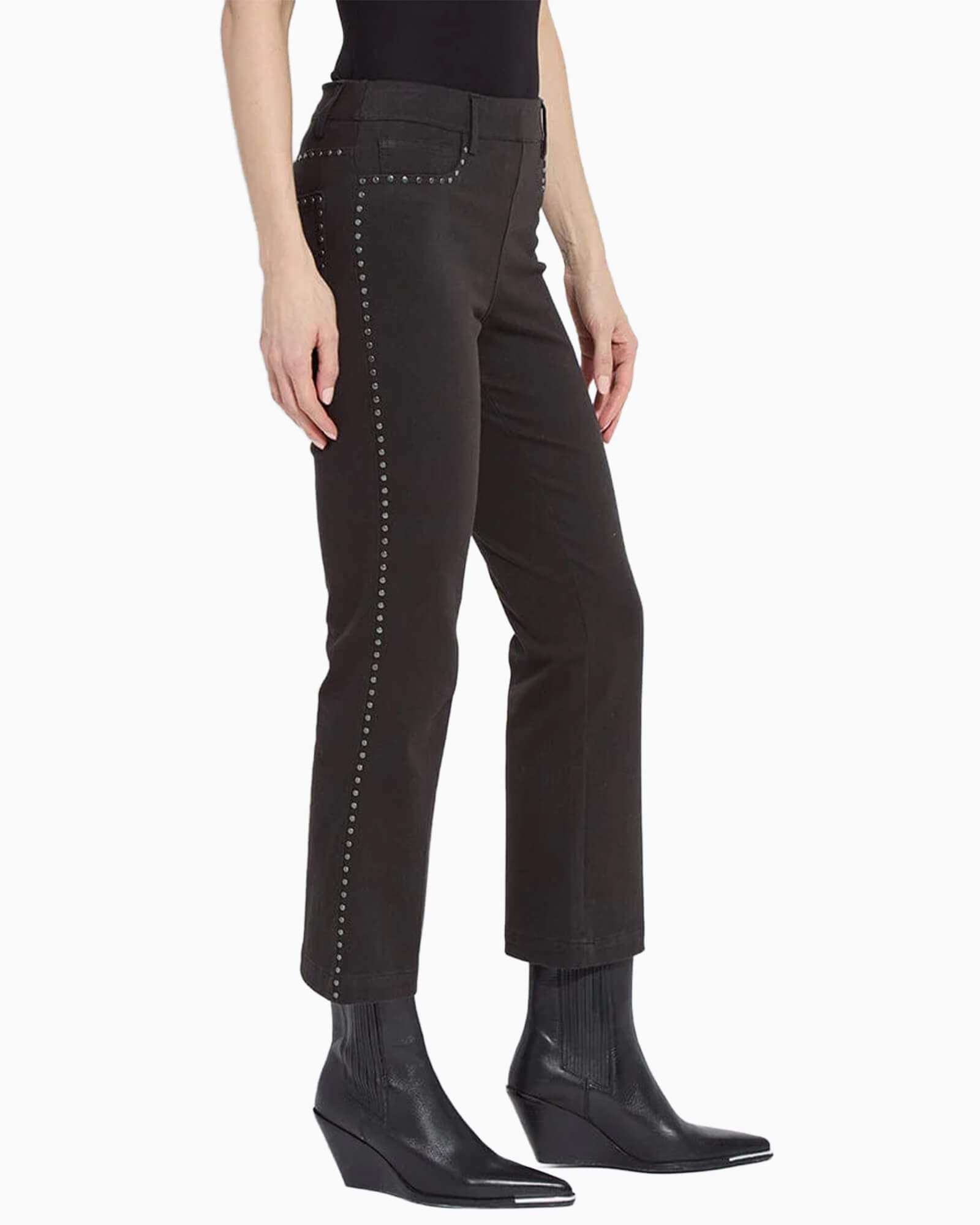 Jordane Studded Ankle Baby Boot