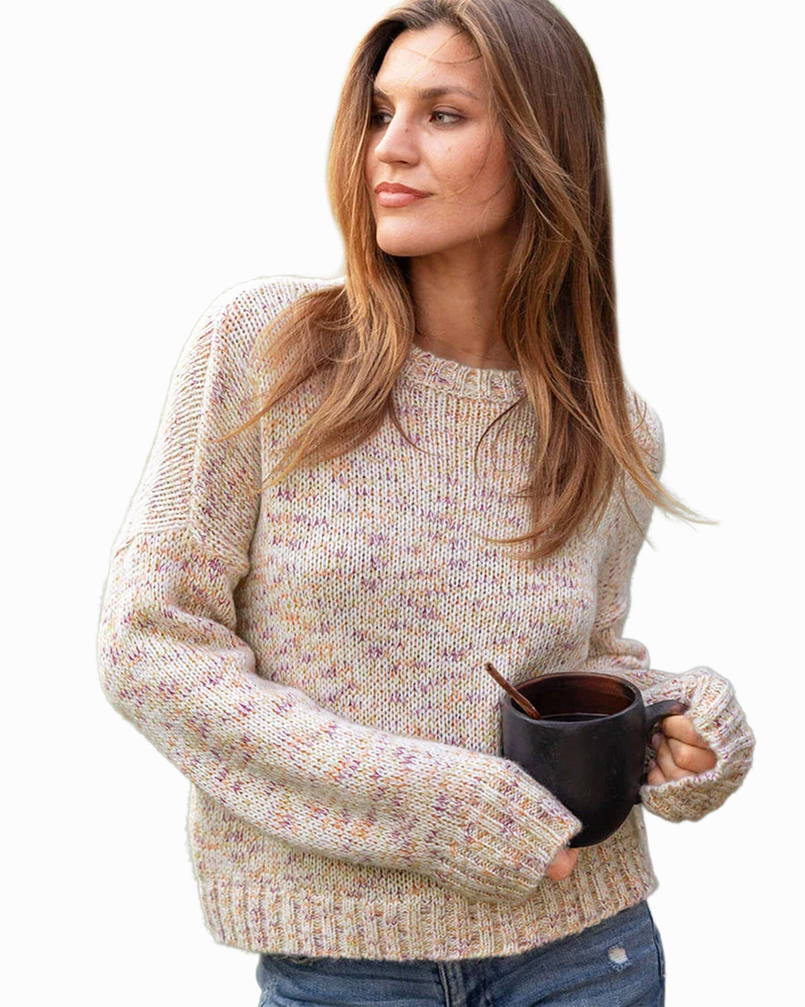 Josef Marled Chunky Crew