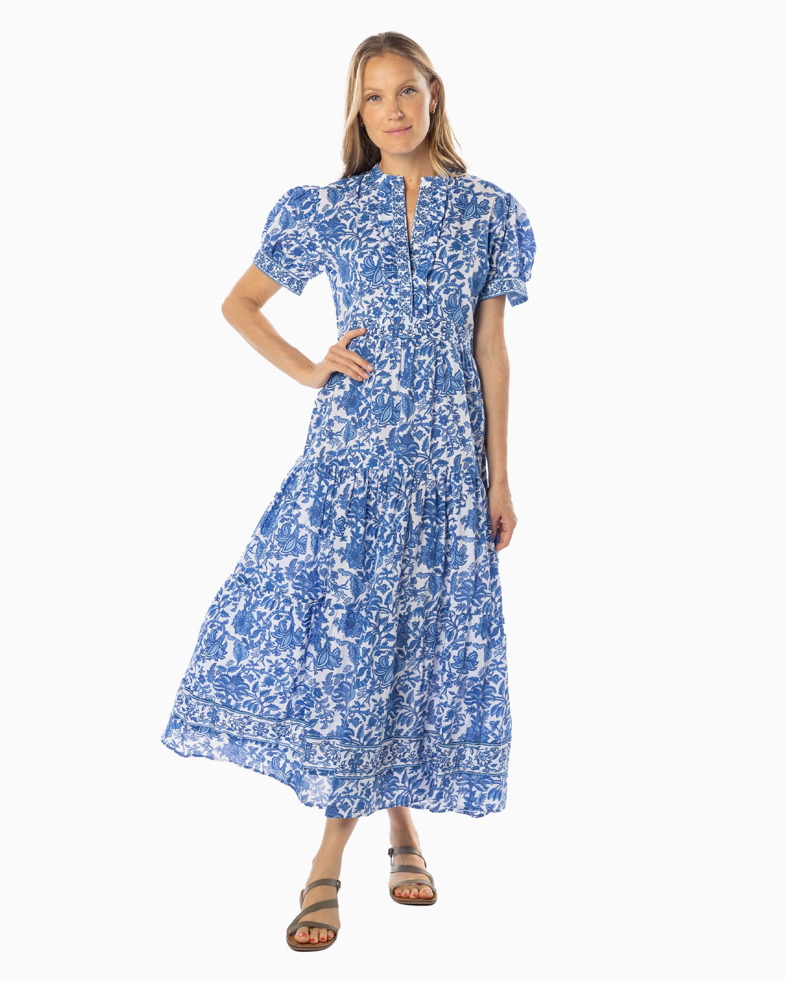 Joy Dress French Blue