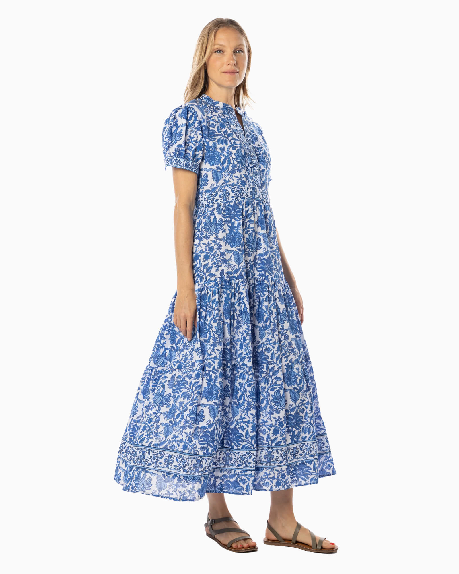 Joy Dress French Blue