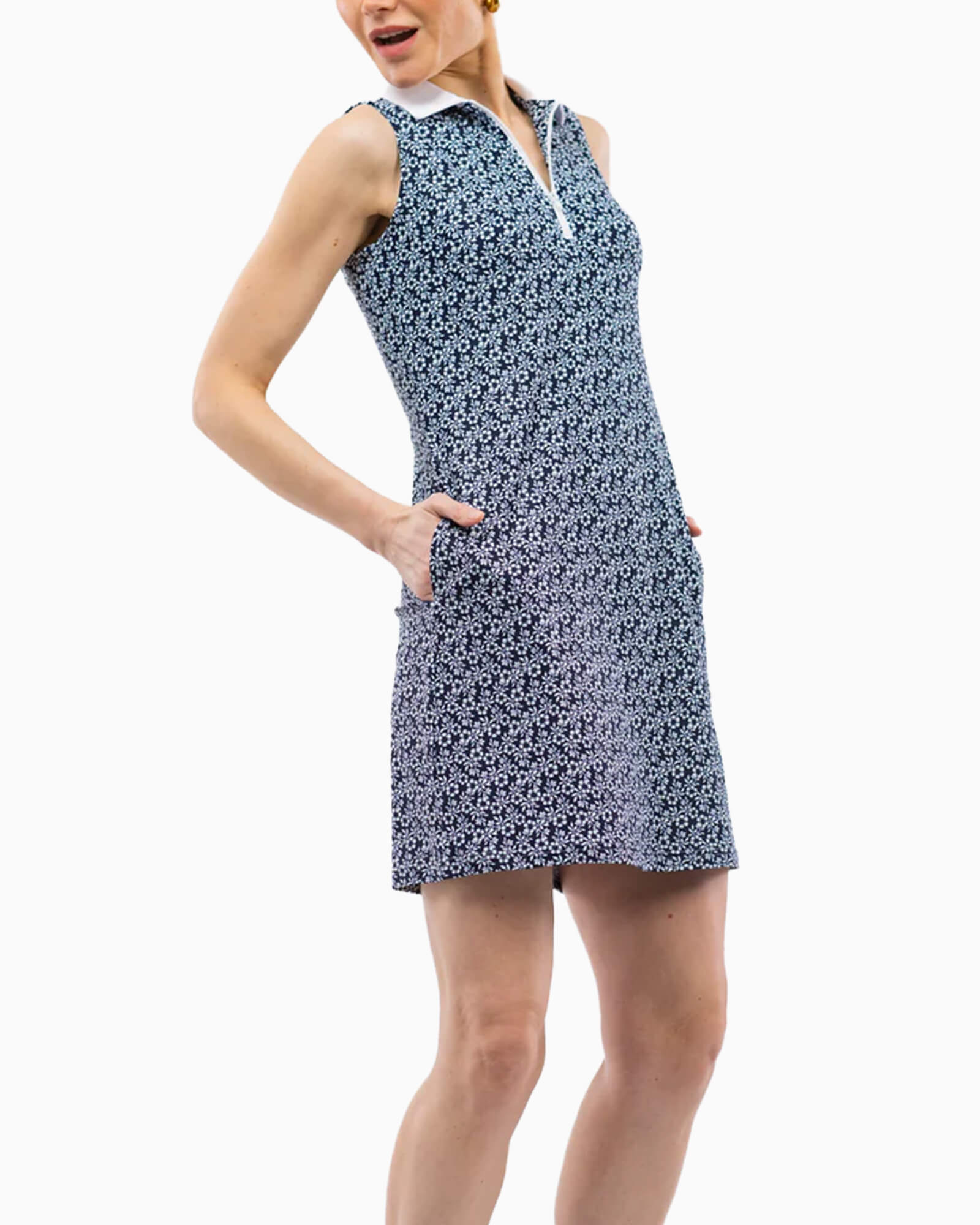 The Katherine Dress Buttercup Bloom