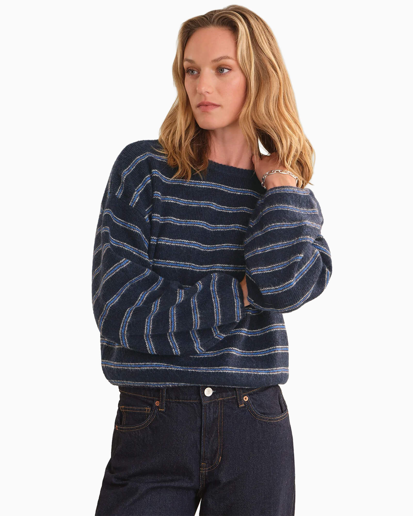 Kensington Cropped Full Sleeve Pullover