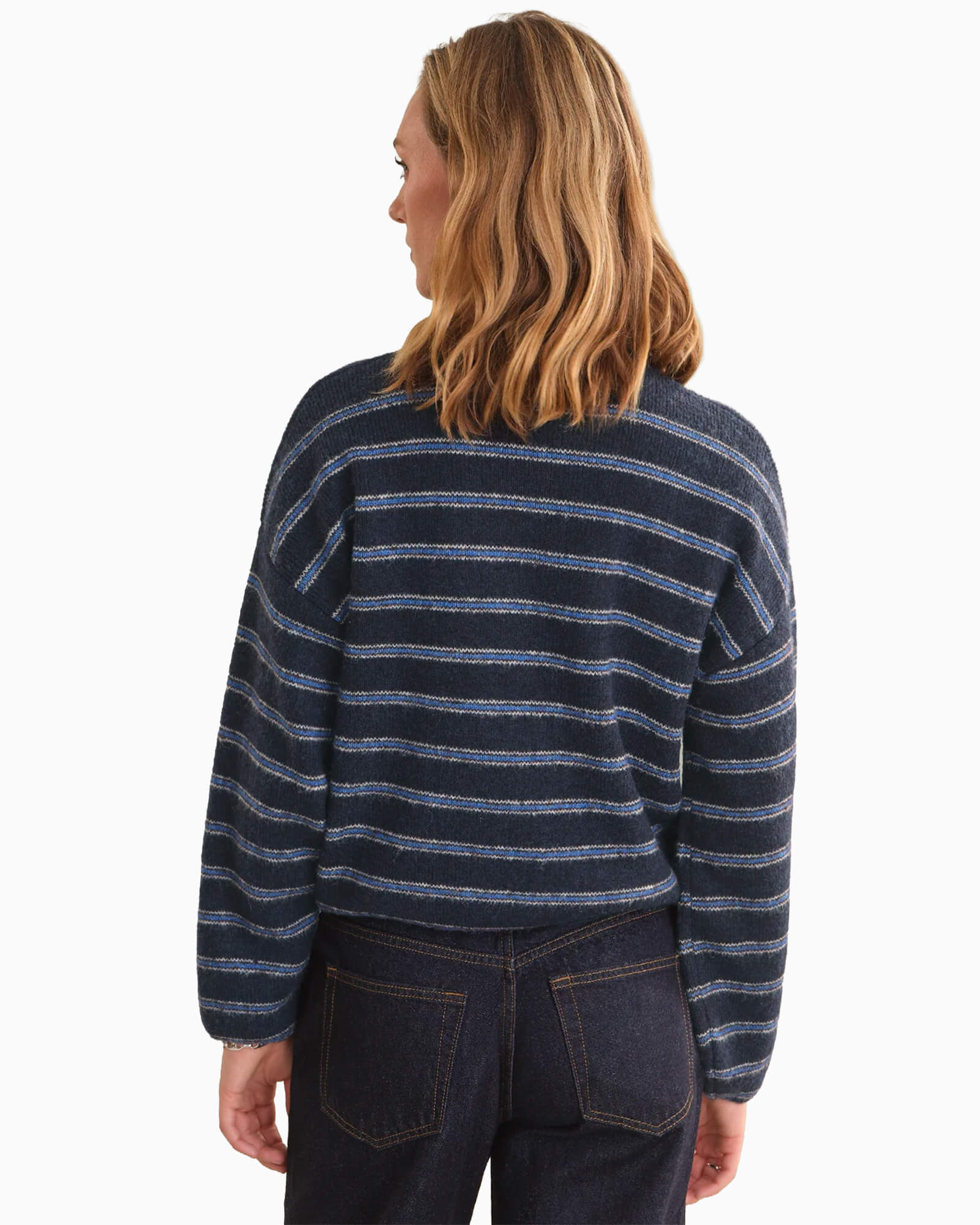 Kensington Cropped Full Sleeve Pullover