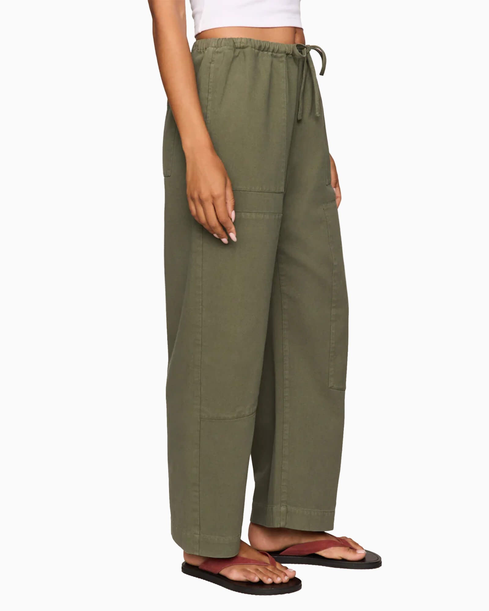 Kit Twill Carpenter Pant Dusk Sage