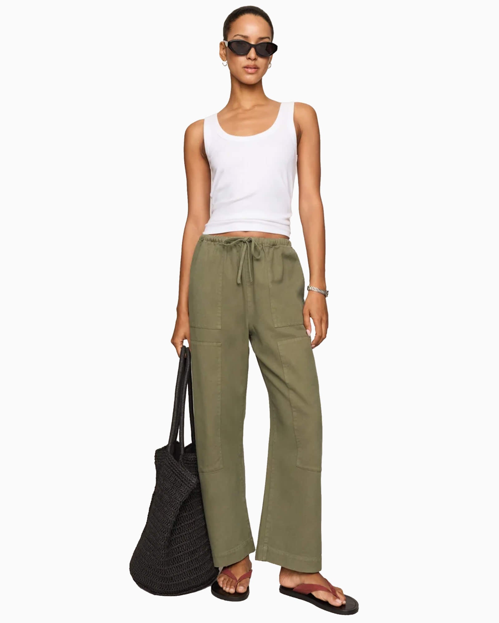 Kit Twill Carpenter Pant Dusk Sage