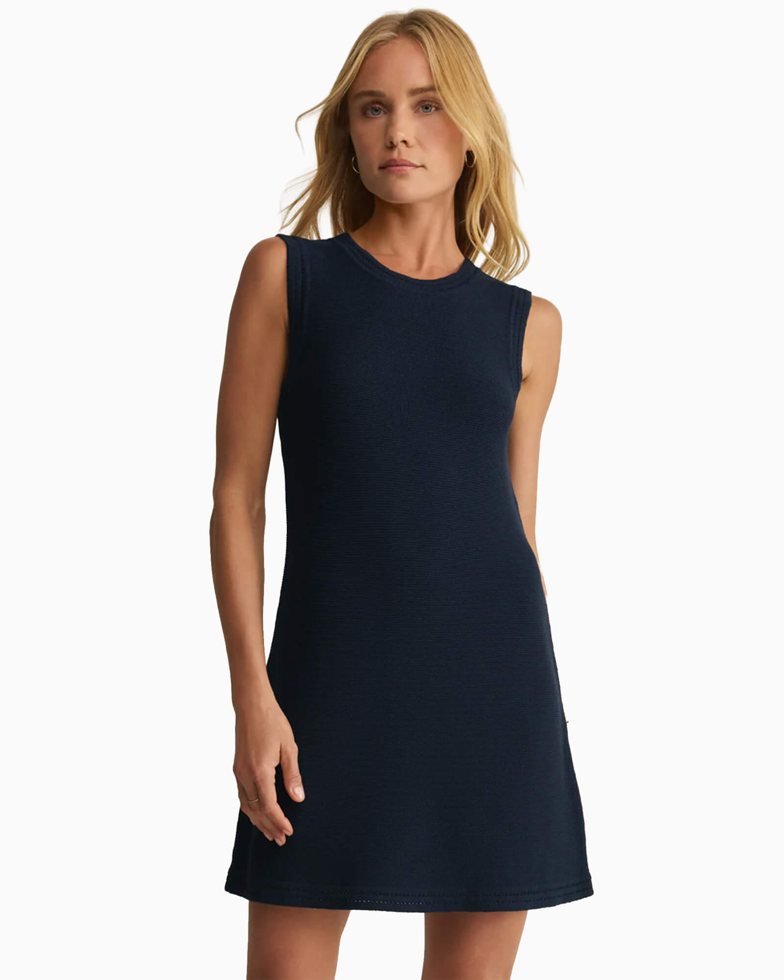 Sandbar Crochet Mini Dress