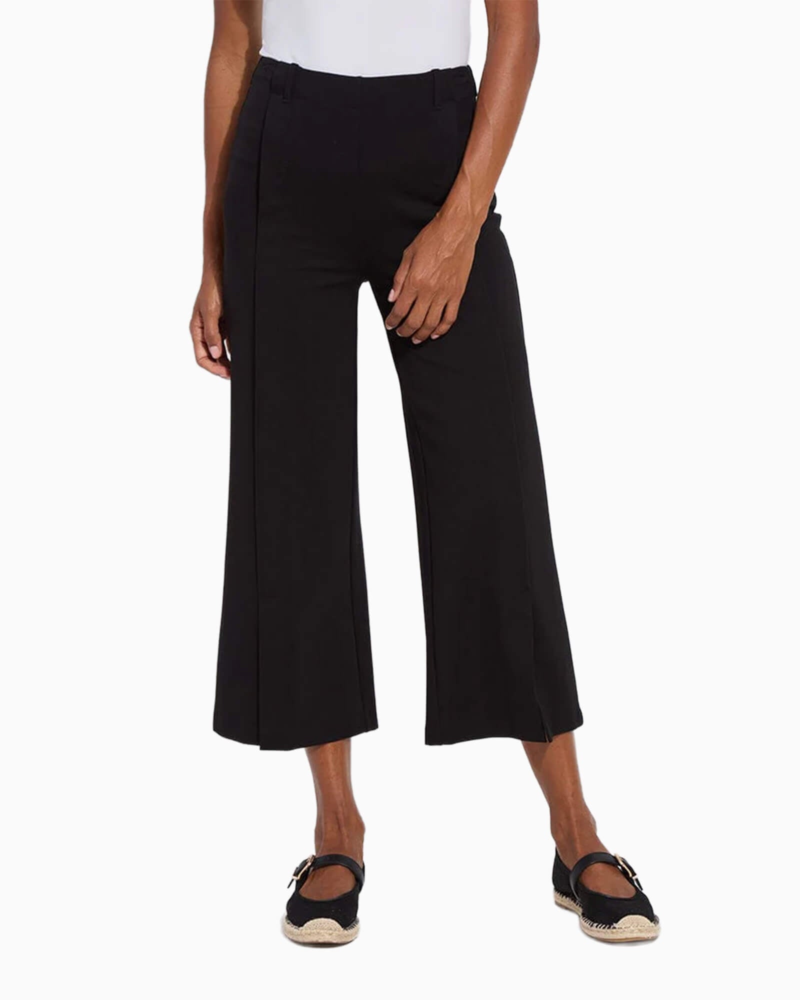 Kori Pleat Detail Cropped Pant