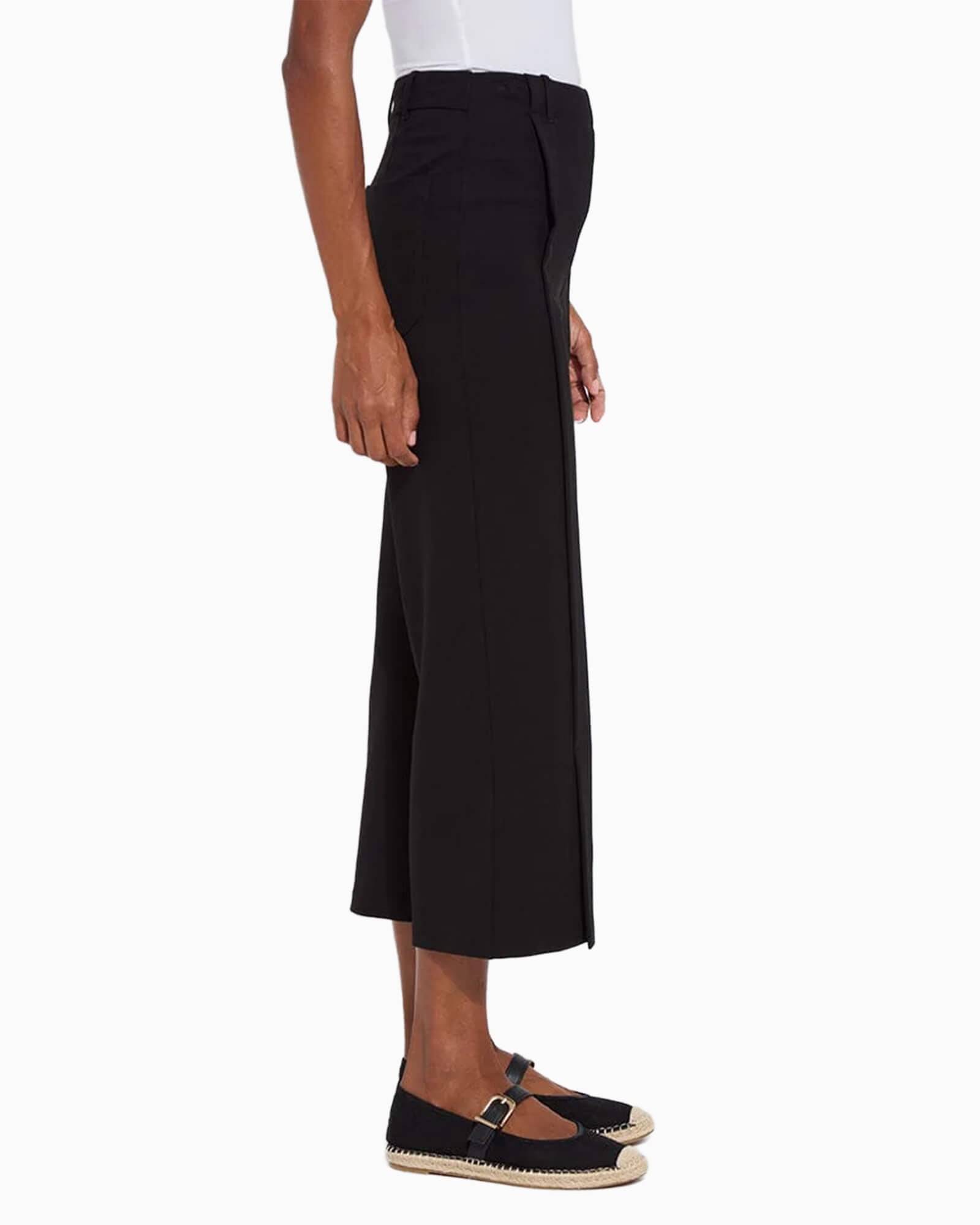 Kori Pleat Detail Cropped Pant