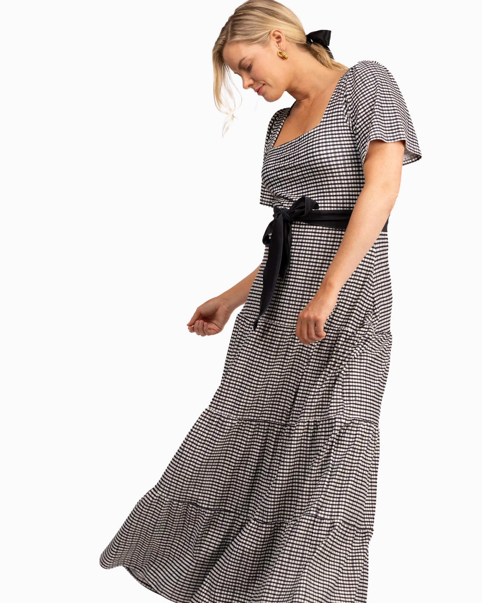 The Lane Dress French Gingham