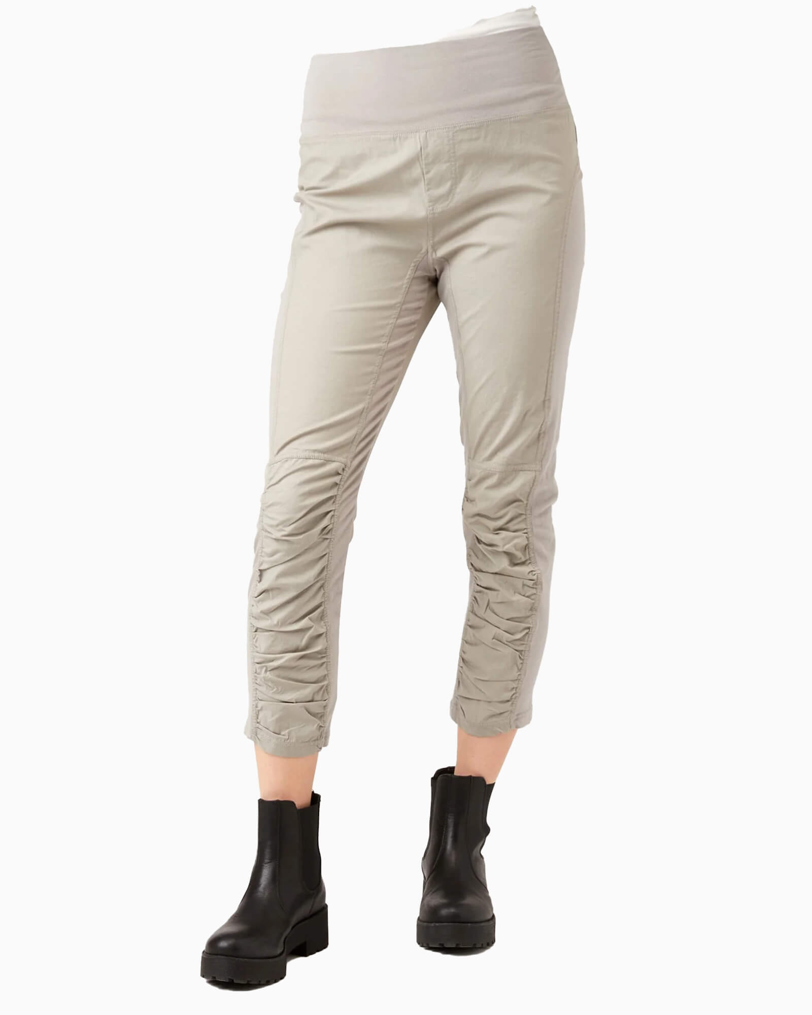 XCVI Jetter Crop Leggings X Small Khaki